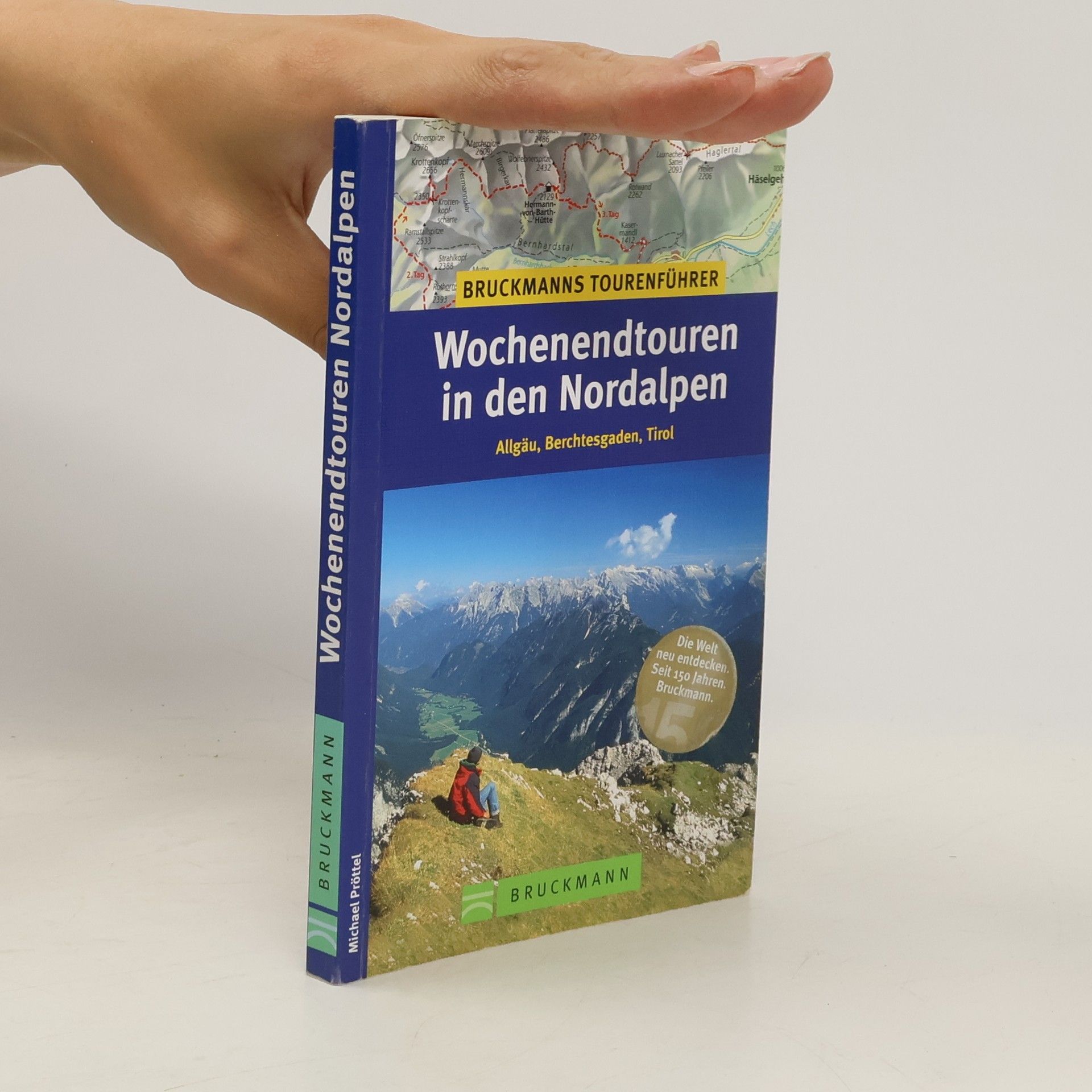 Michael Pröttel Wochenendtouren in den Nordalpen