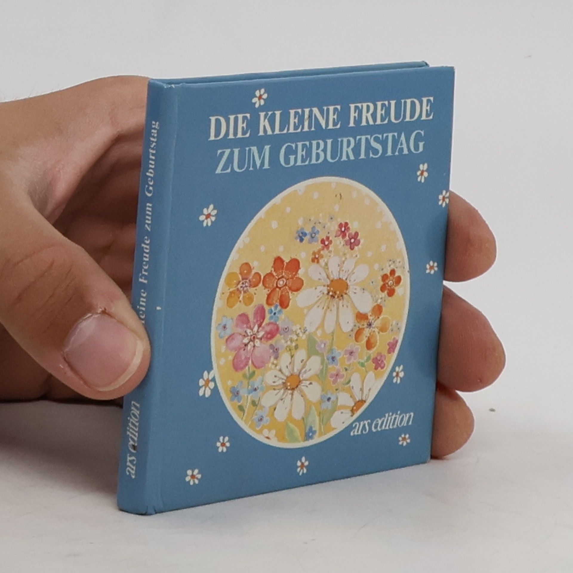 Brigitte Asam Die kleine Freude zum Geburtstag