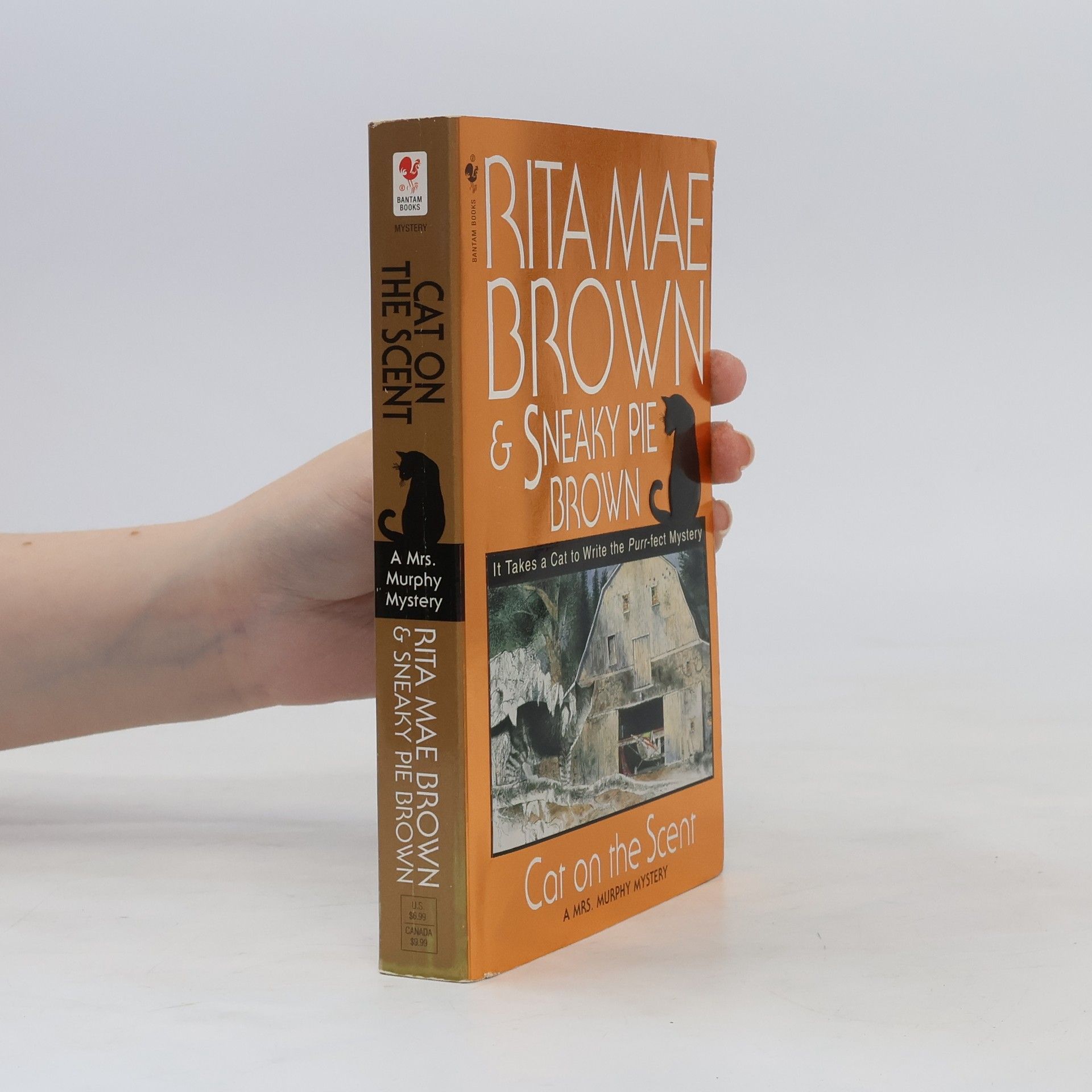 Rita Mae Brown Cat on the Scent
