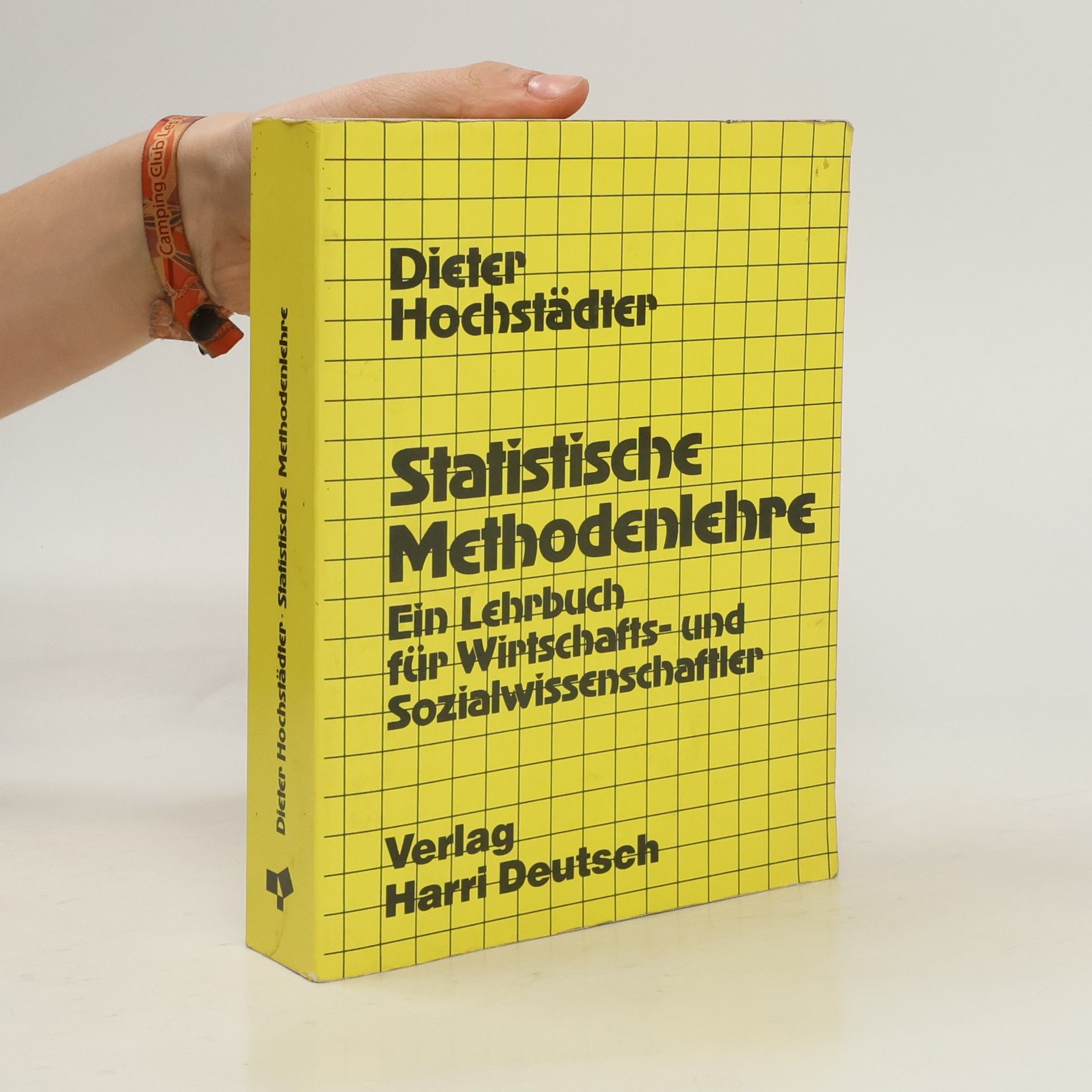 Dieter Hochstädter Statistische Methodenlehre