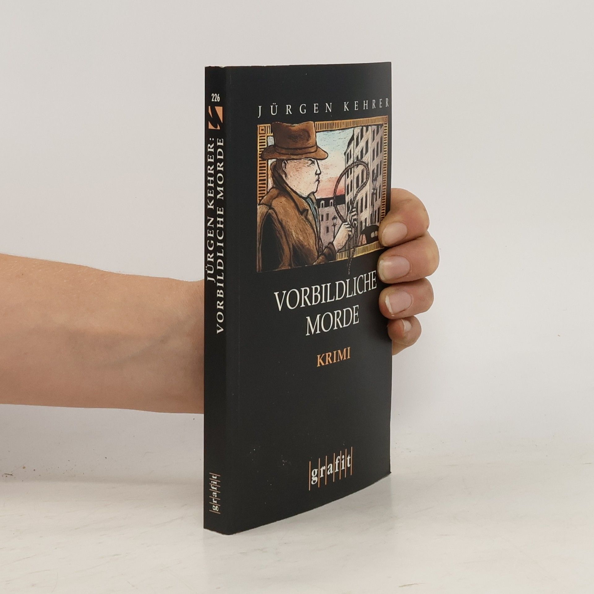 Jürgen Kehrer Vorbildliche Morde. Kriminalroman