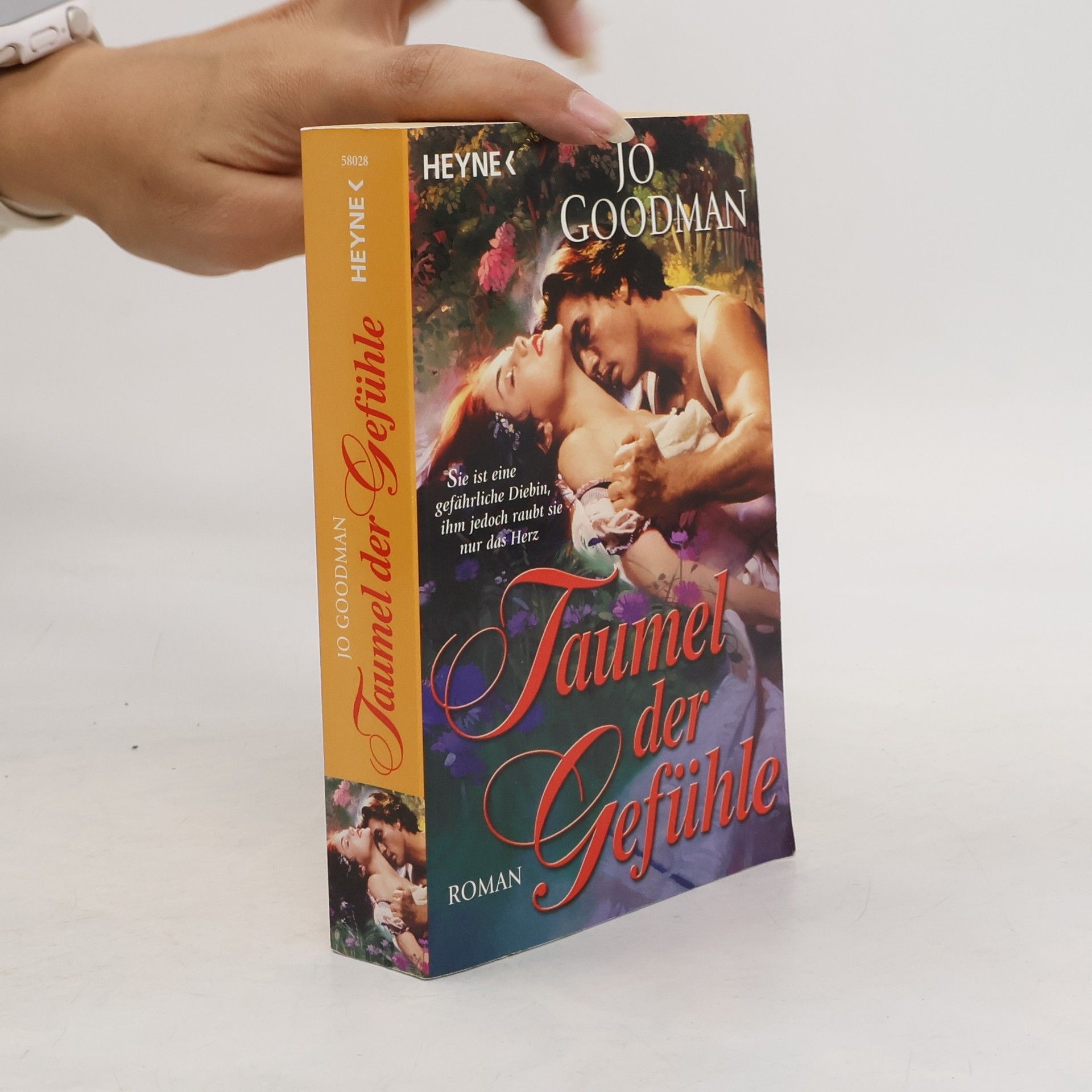 Jo Goodman Taumel der Gefühle. Roman