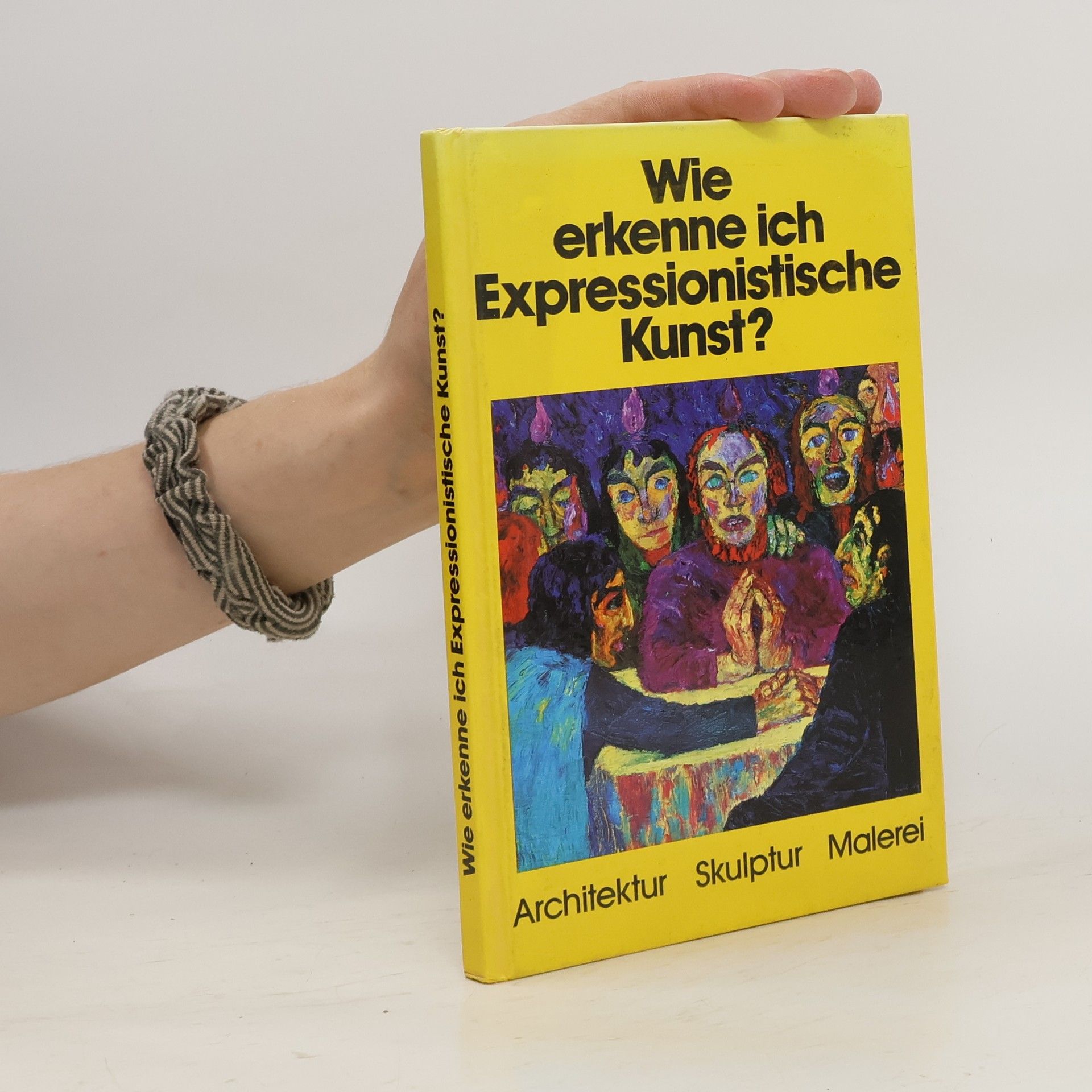 Gerd Betz Wie erkenne ich Expresionistiche Kunst