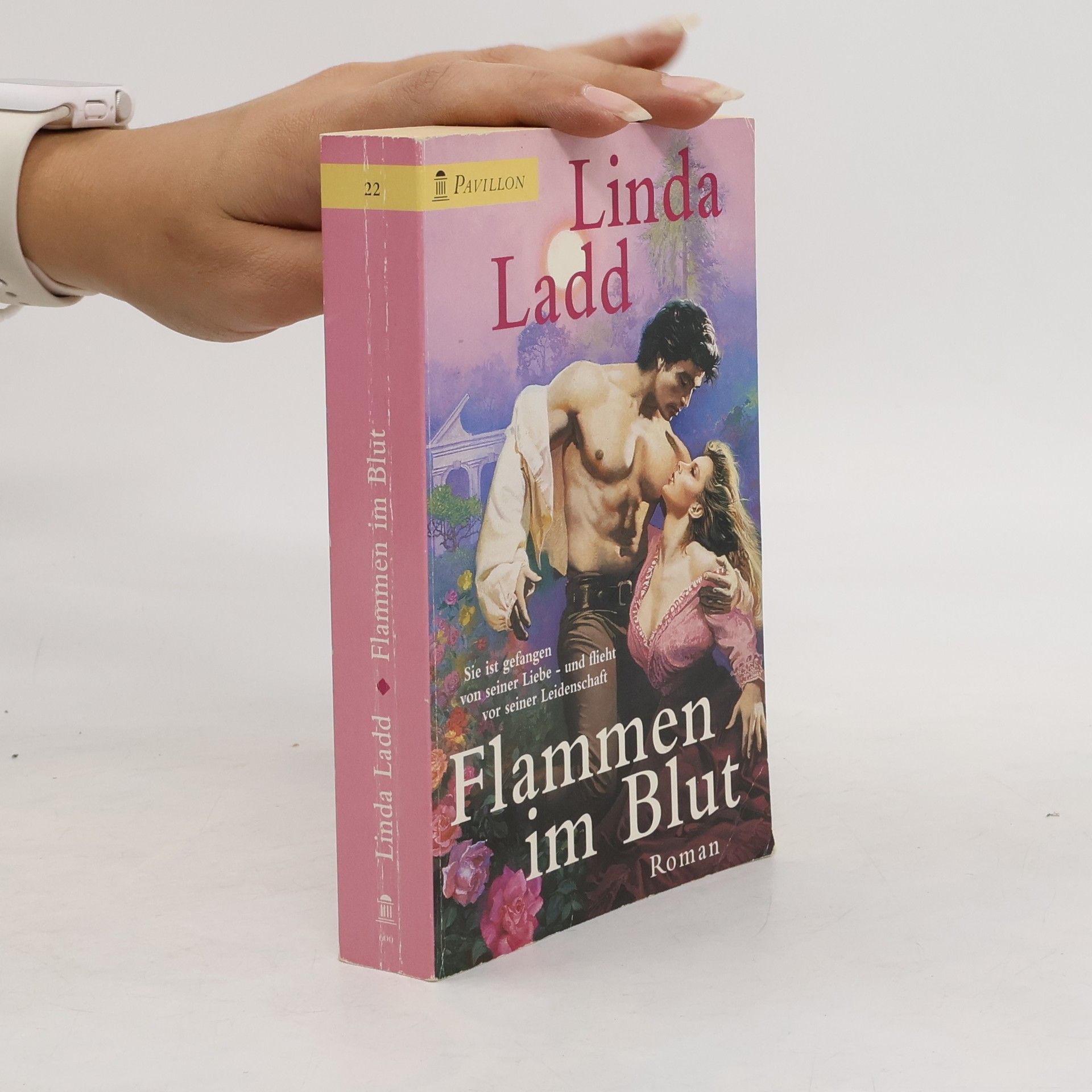 Linda Ladd Flammen im Blut