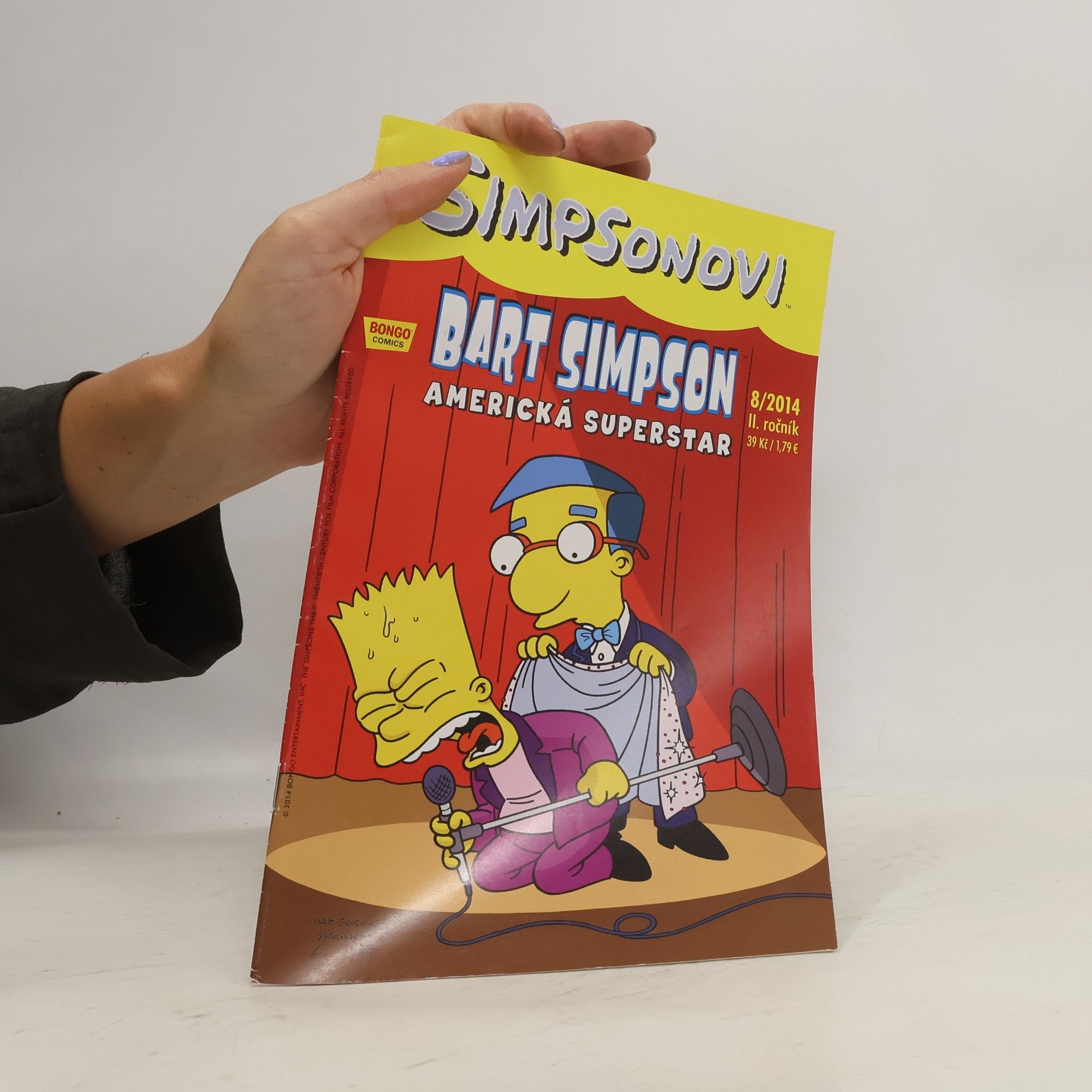 Auteurscollectief Simpsonovi. Bart Simpson 8/2014