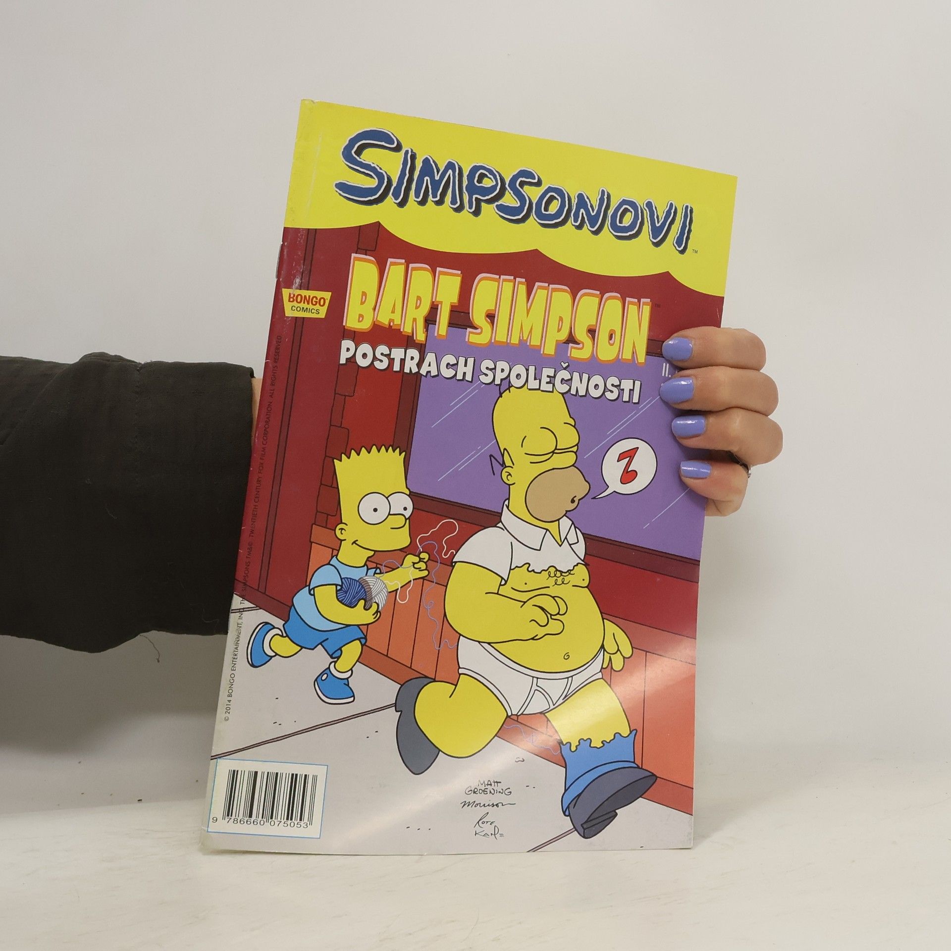 Matt Groening Simpsonovi. Bart Simpson 1/2014