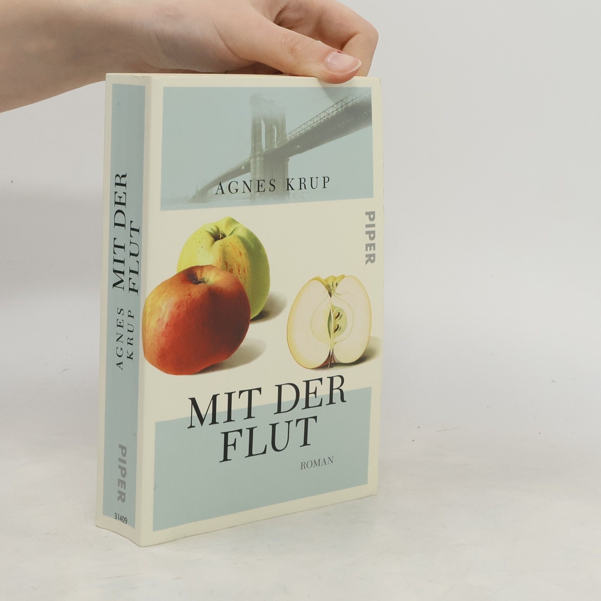 Agnes Krup Mit der Flut