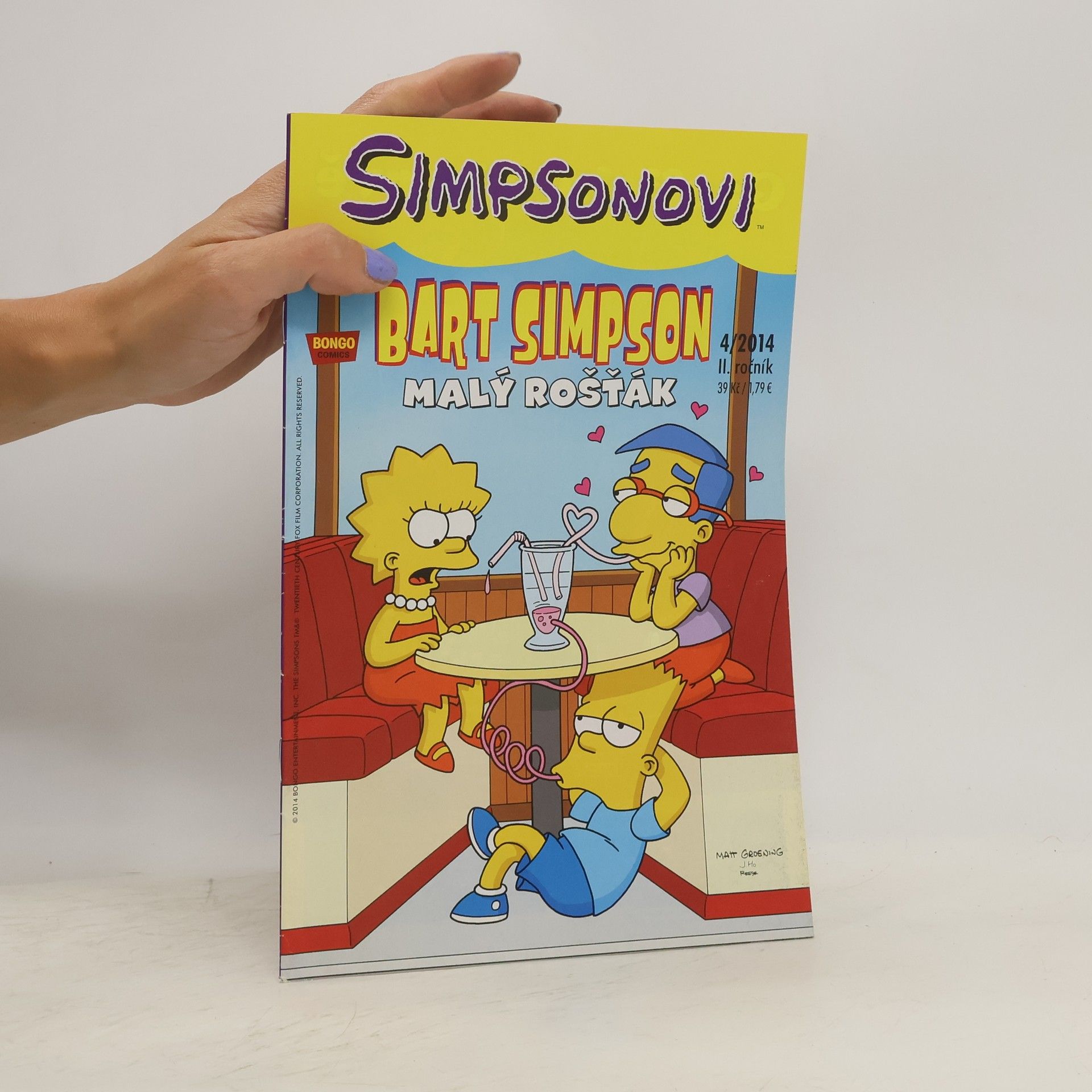 Autorenkollektiv Bart Simpson 4/2014: Malý rošťák