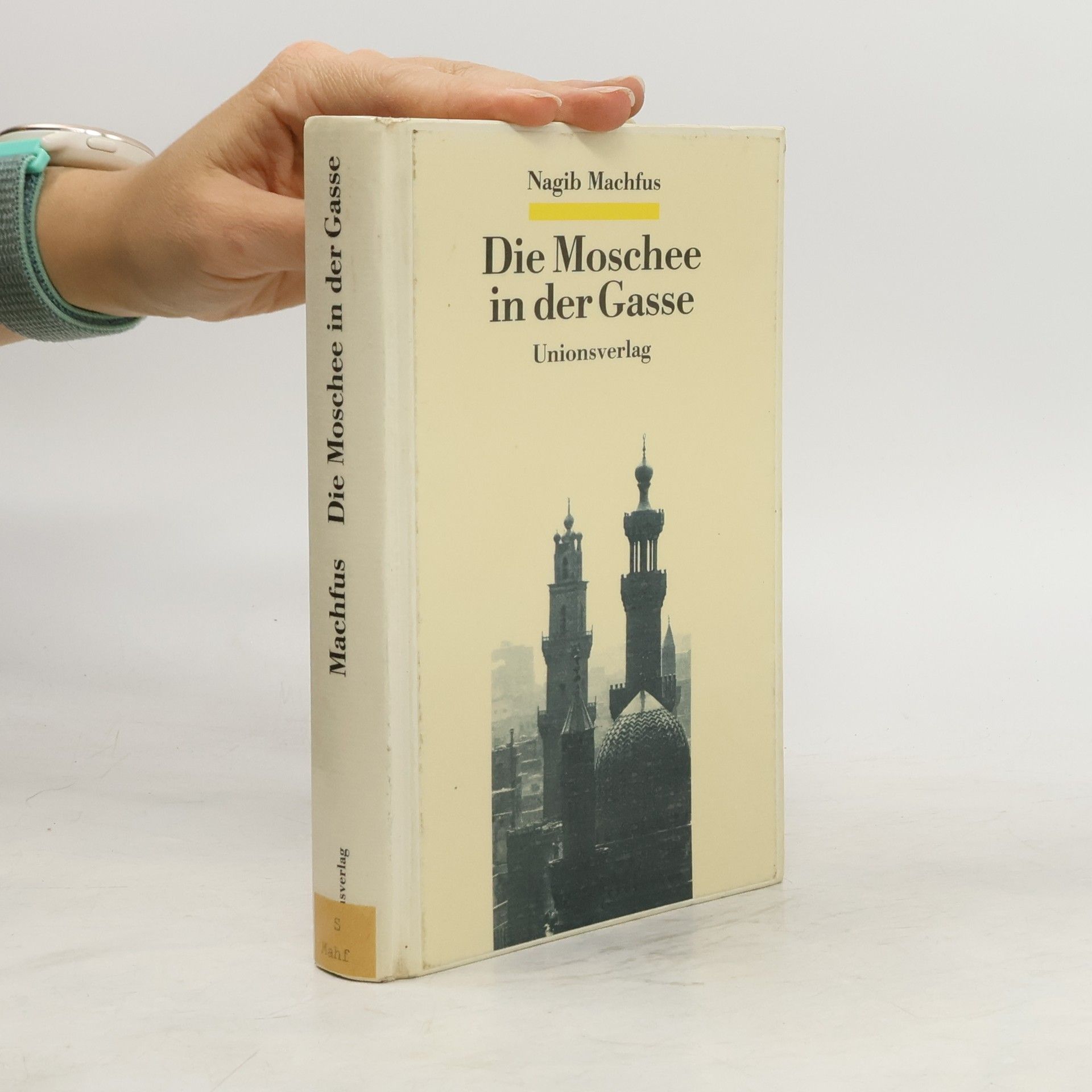 Nagib Mahfuz Die Moschee in der Gasse. Erzählungen