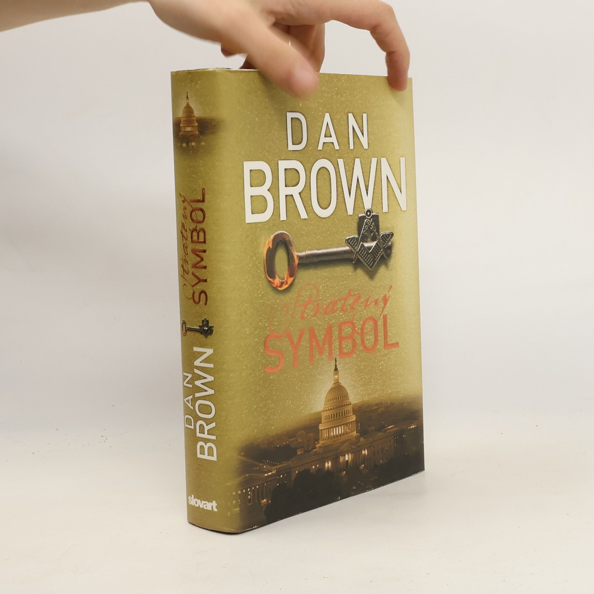 Dan Brown Stratený symbol