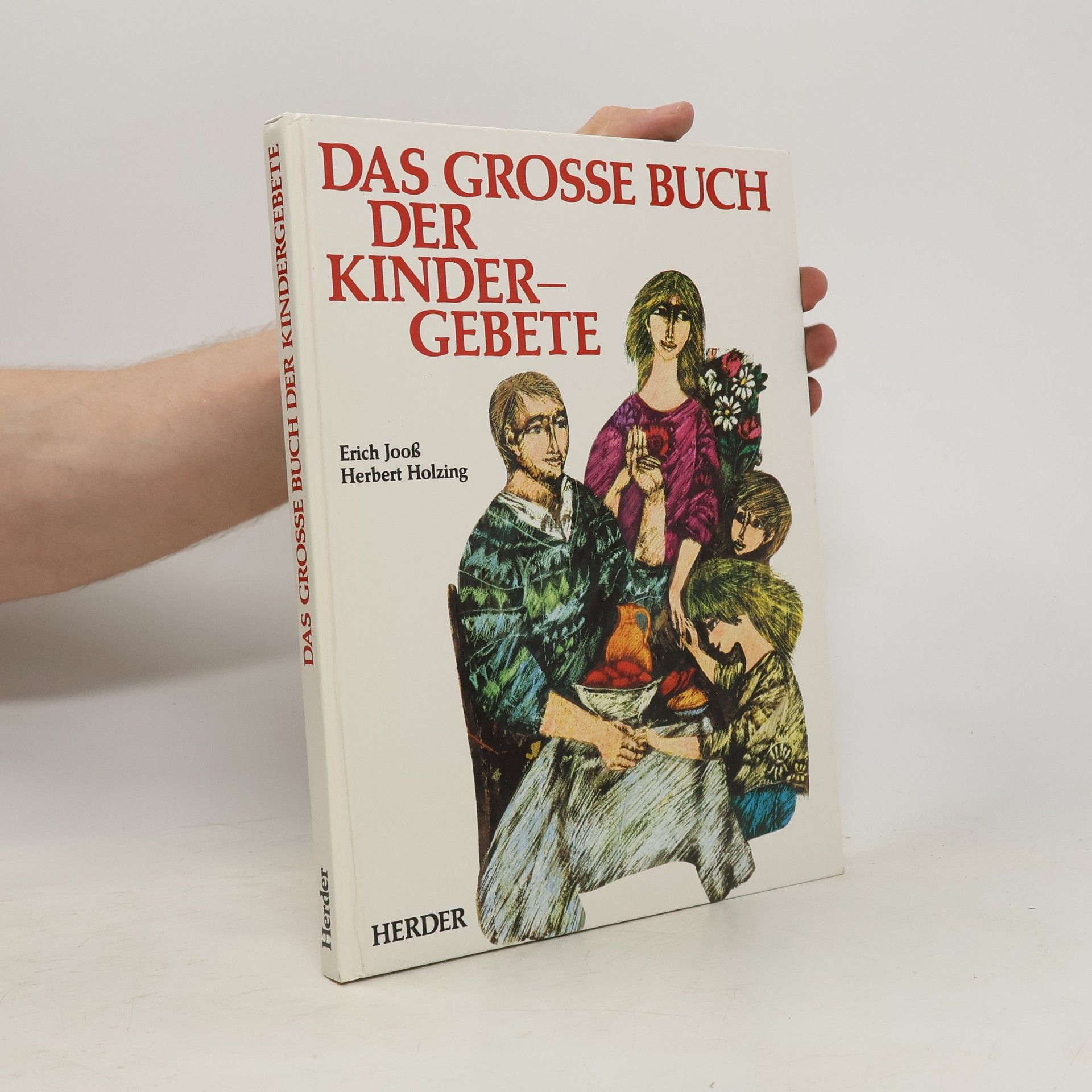 Erich Jooß Das grosse Buch der Kindergebete