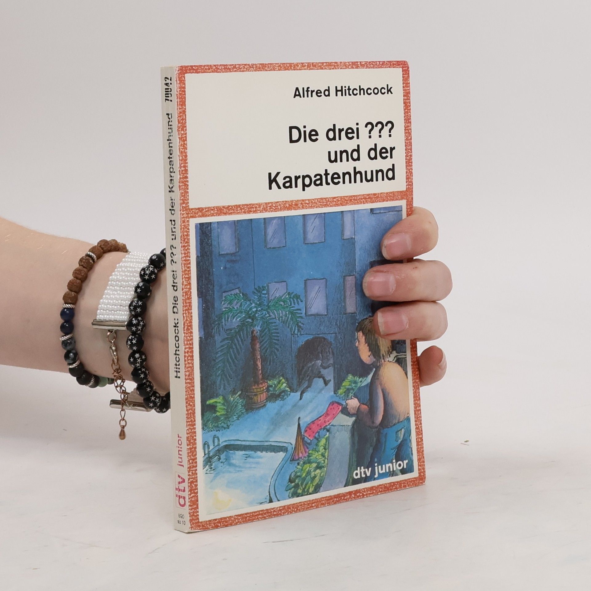 Alfred Hitchcock Die drei ??? und der Karpatenhund
