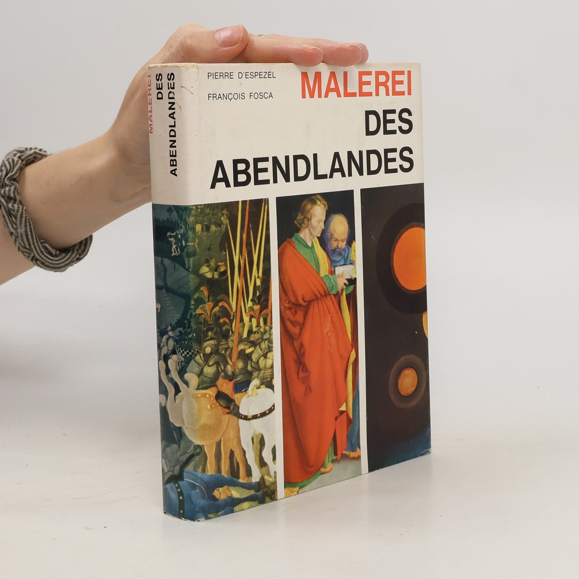 Francois Fosca Malerei des Abendlandes