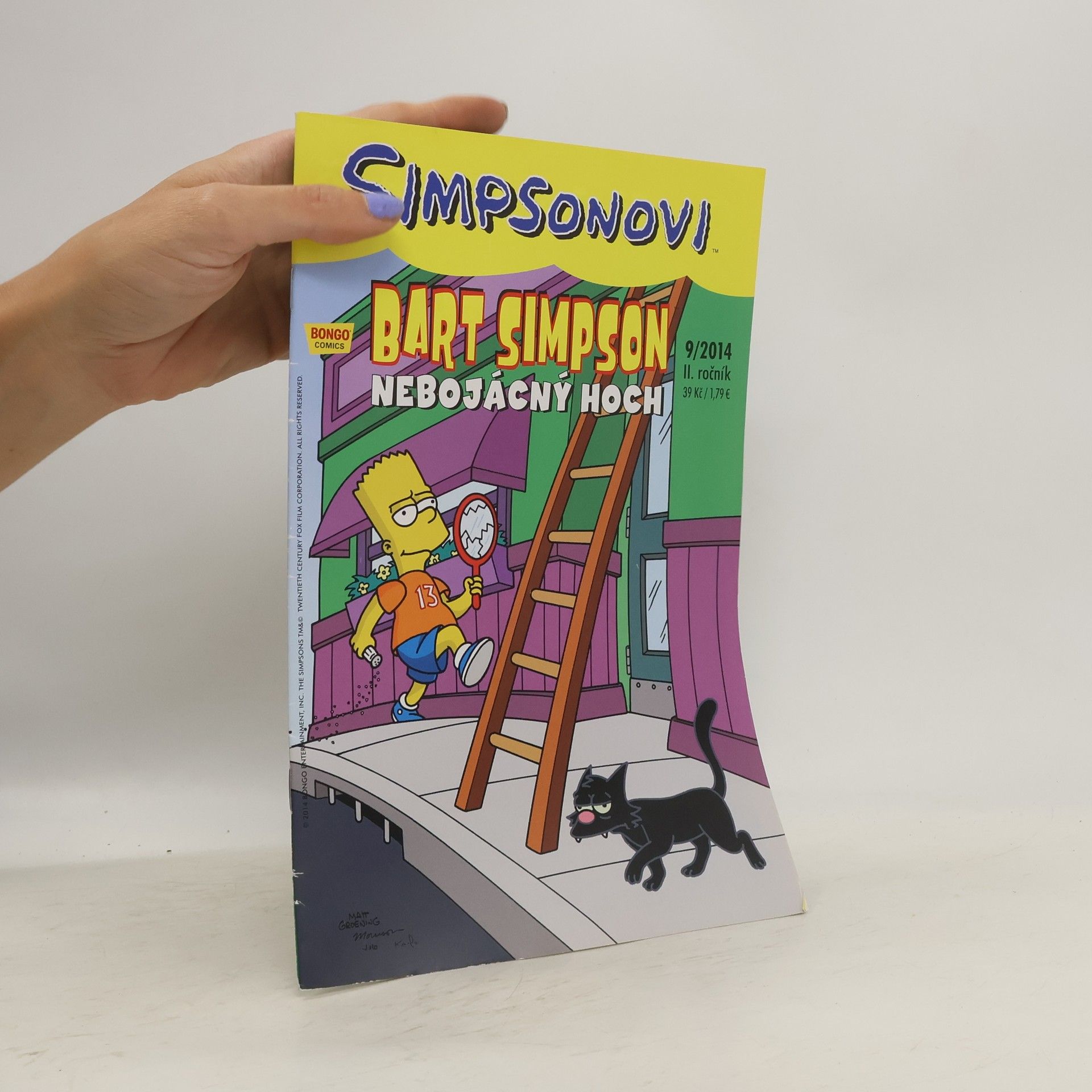 Collective Simpsonovi - Bart Simpson. 9