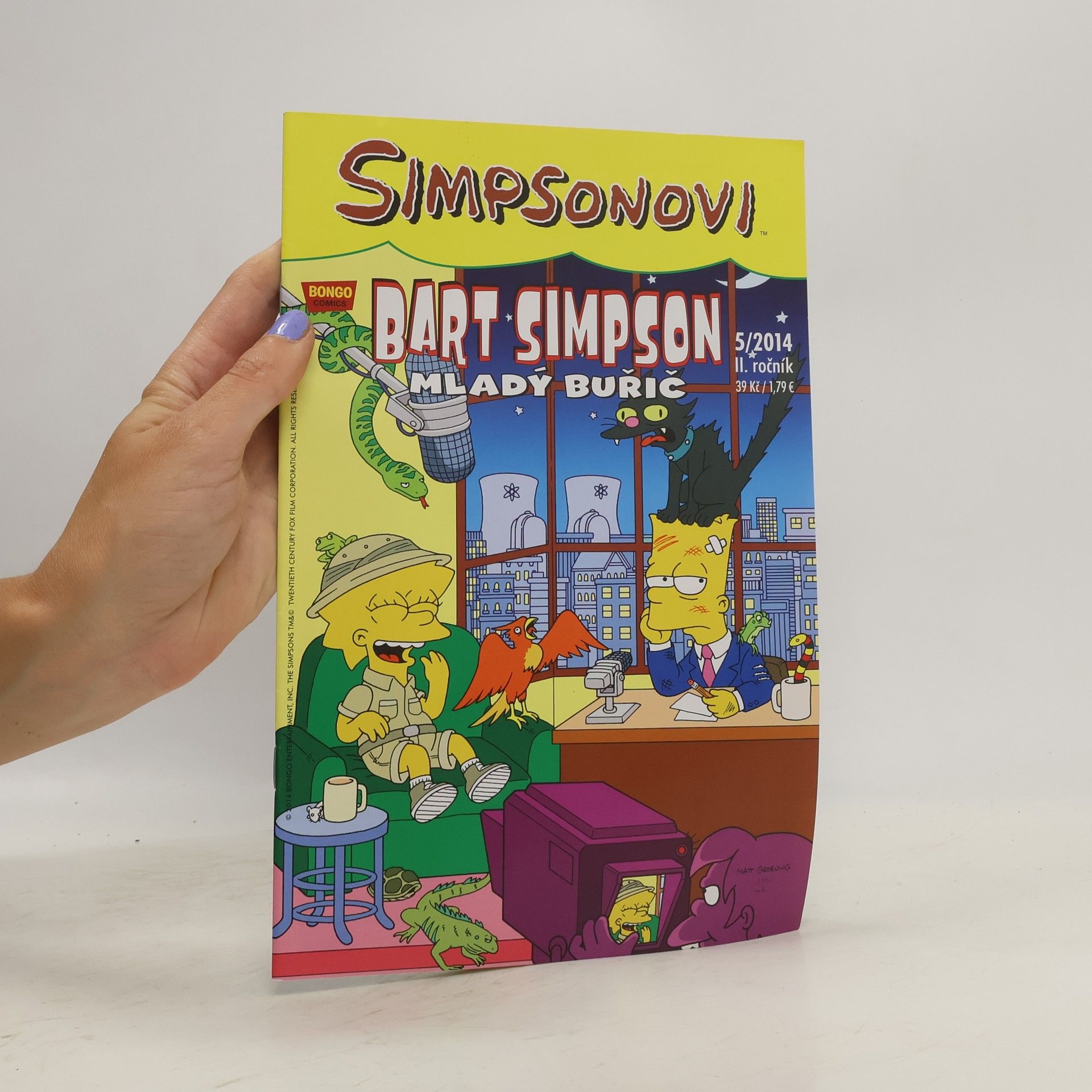Autorenkollektiv Simpsonovi. Bart Simpson. Mladý buřič. 5/2014