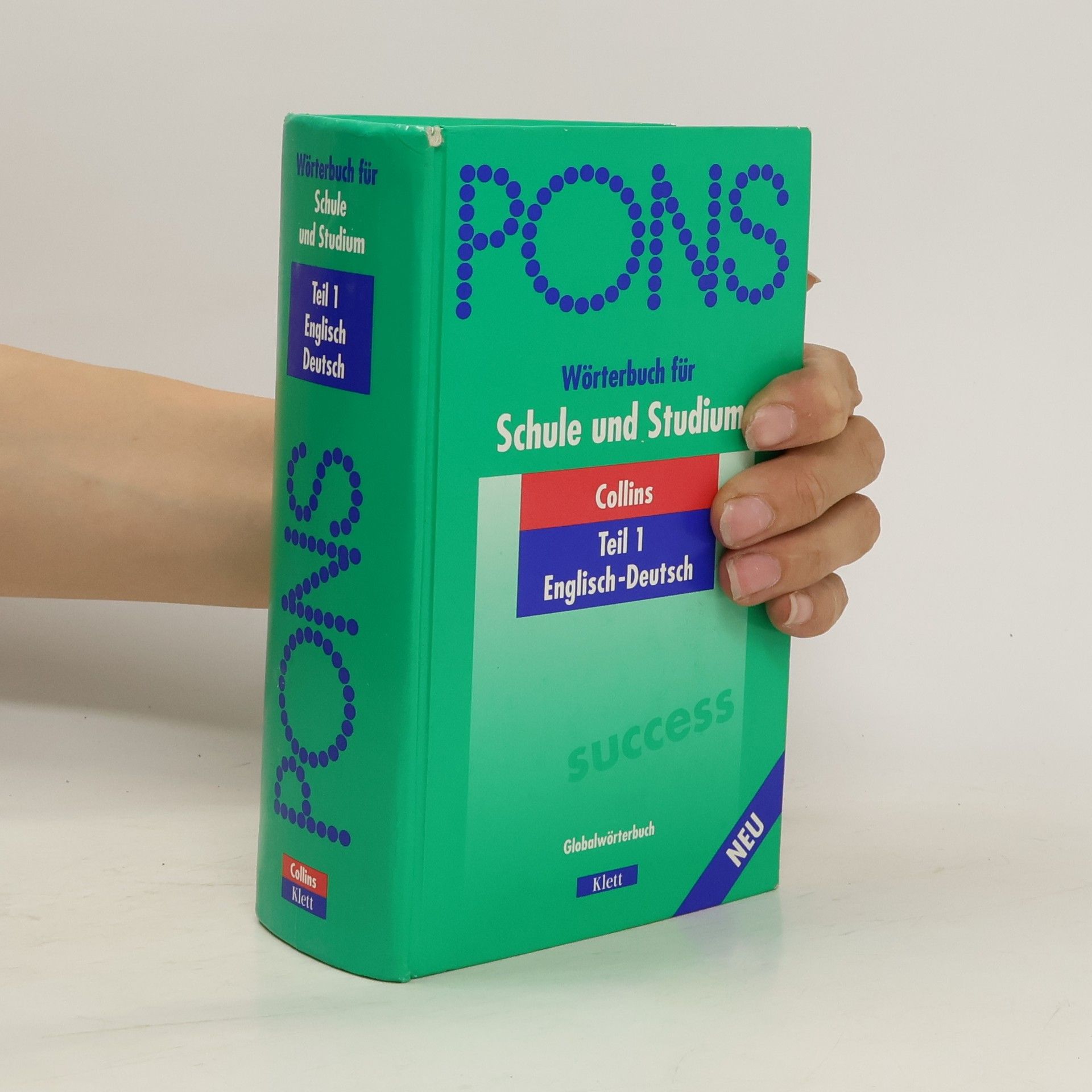 Roland Breitsprecher PONS-Wörterbuch für Schule und Studium