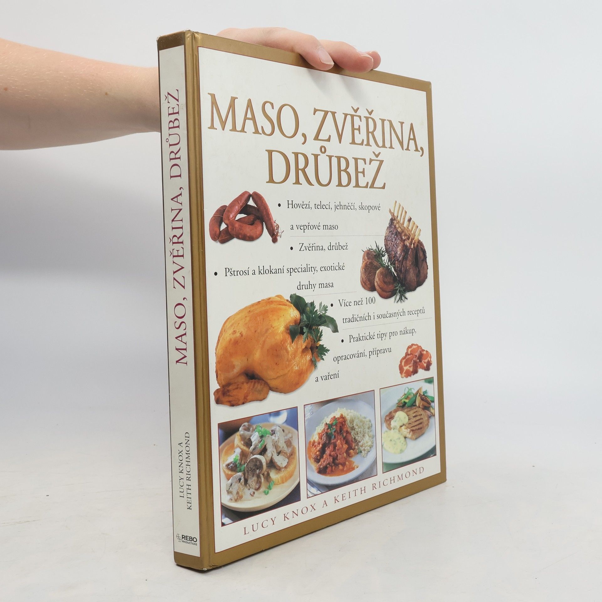 Lucy Knox Maso, zvěřina, drůbež