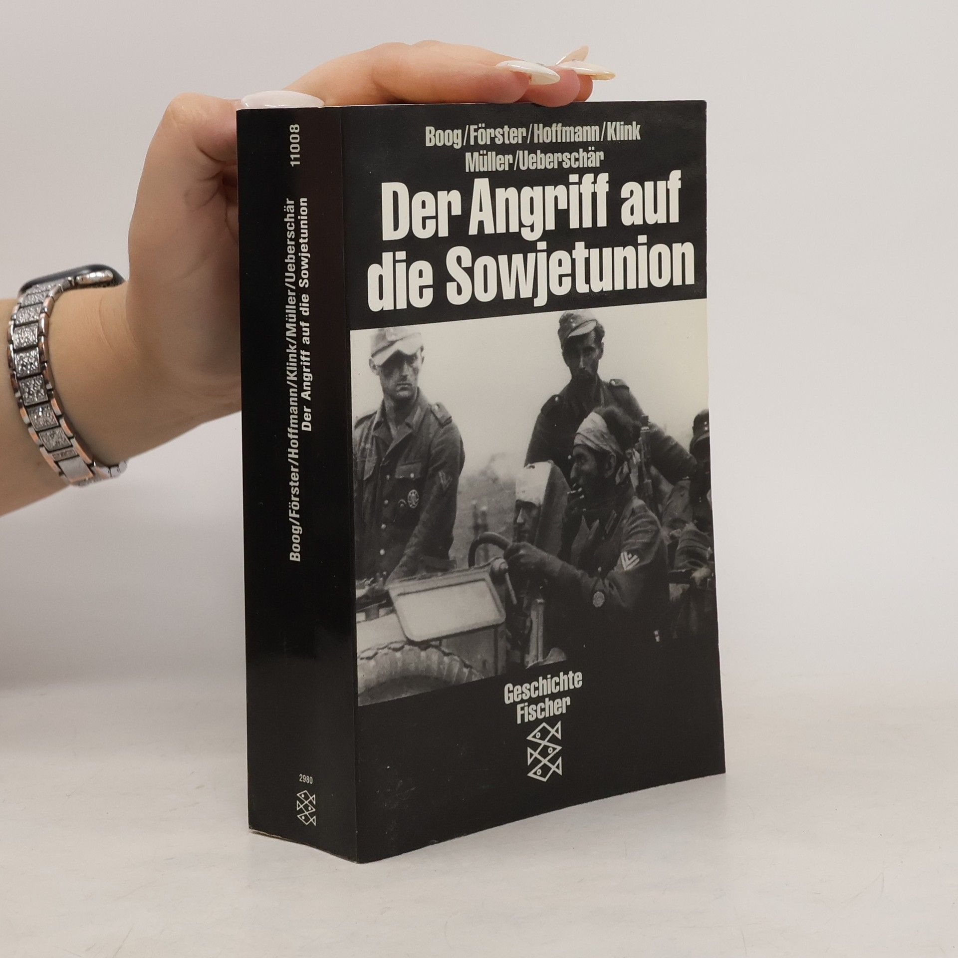 Horst Boog Der Angriff auf die Sowjetunion