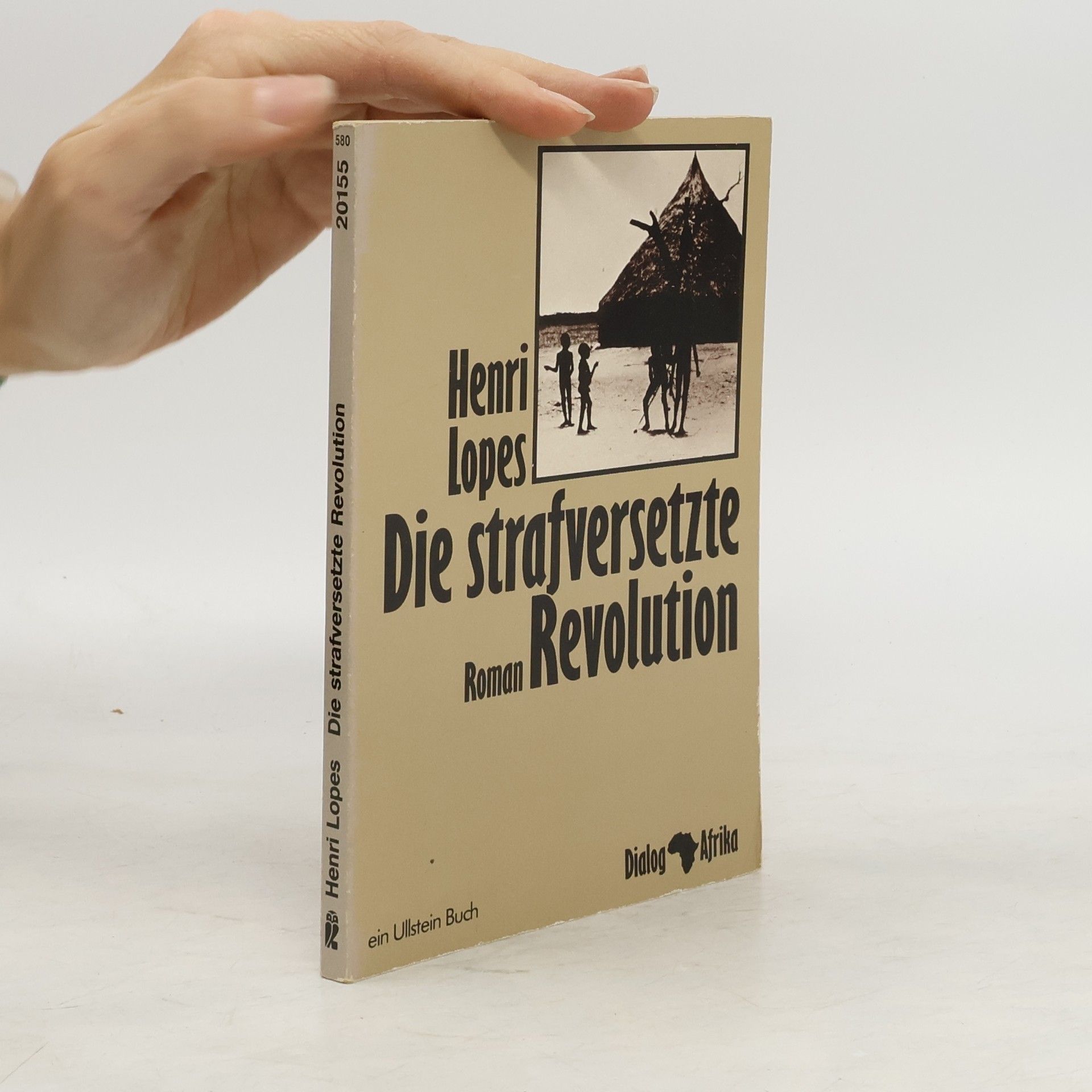 Henri Lopes Die strafversetzte Revolution.