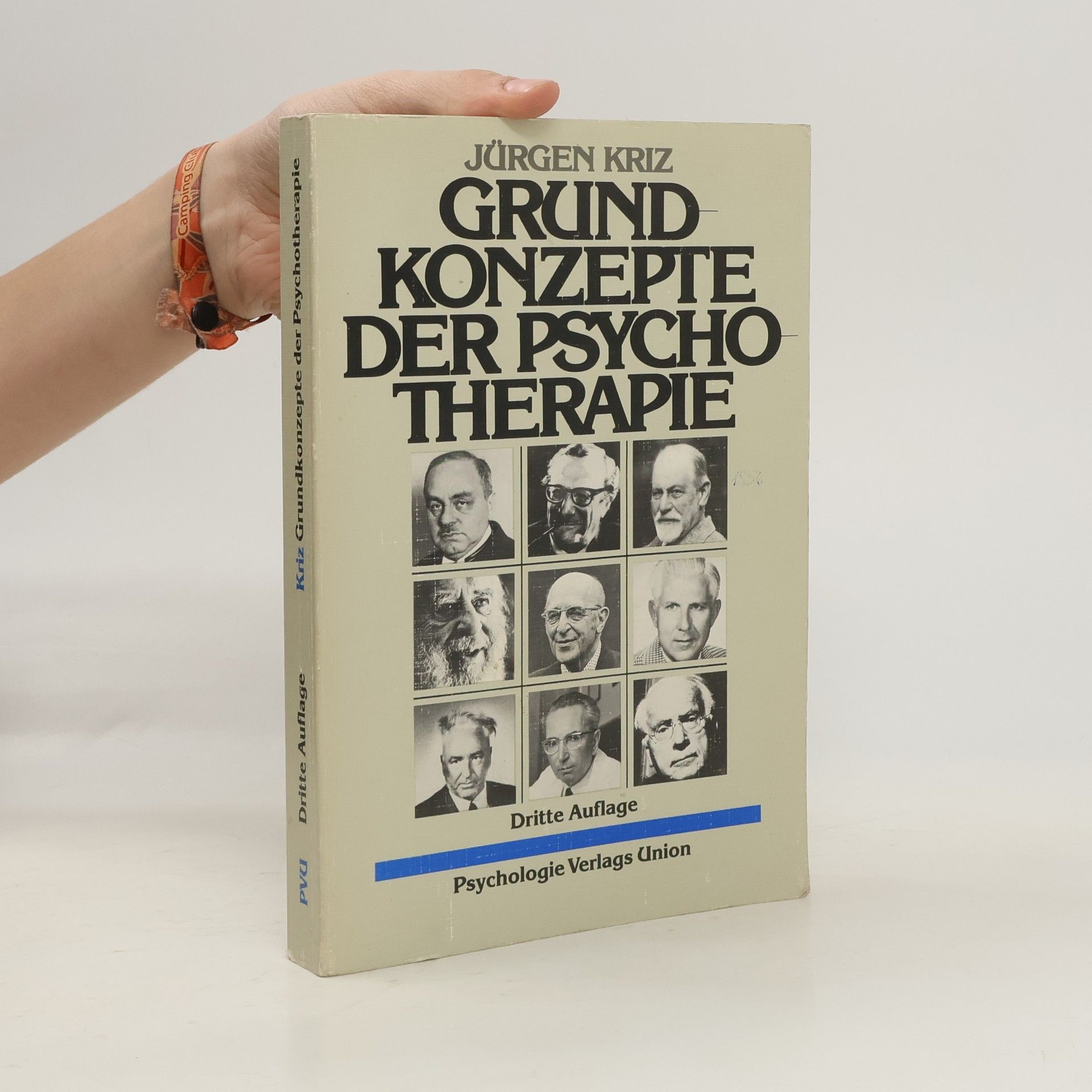 Jürgen Kriz Grundkonzepte der Psychotherapie