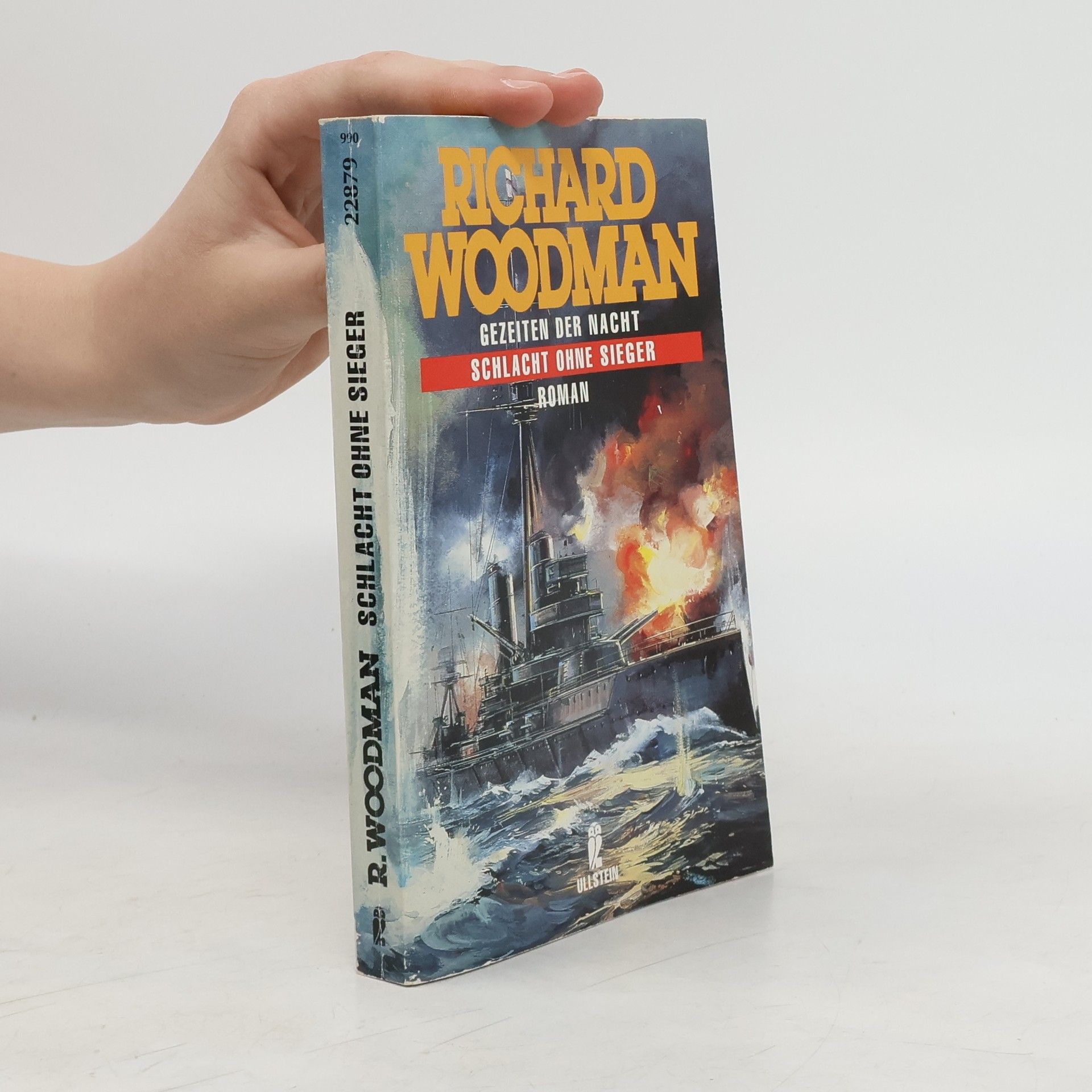Richard Woodman Gezeiten der Nacht. Tl.1. Schlacht ohne Sieger. Roman