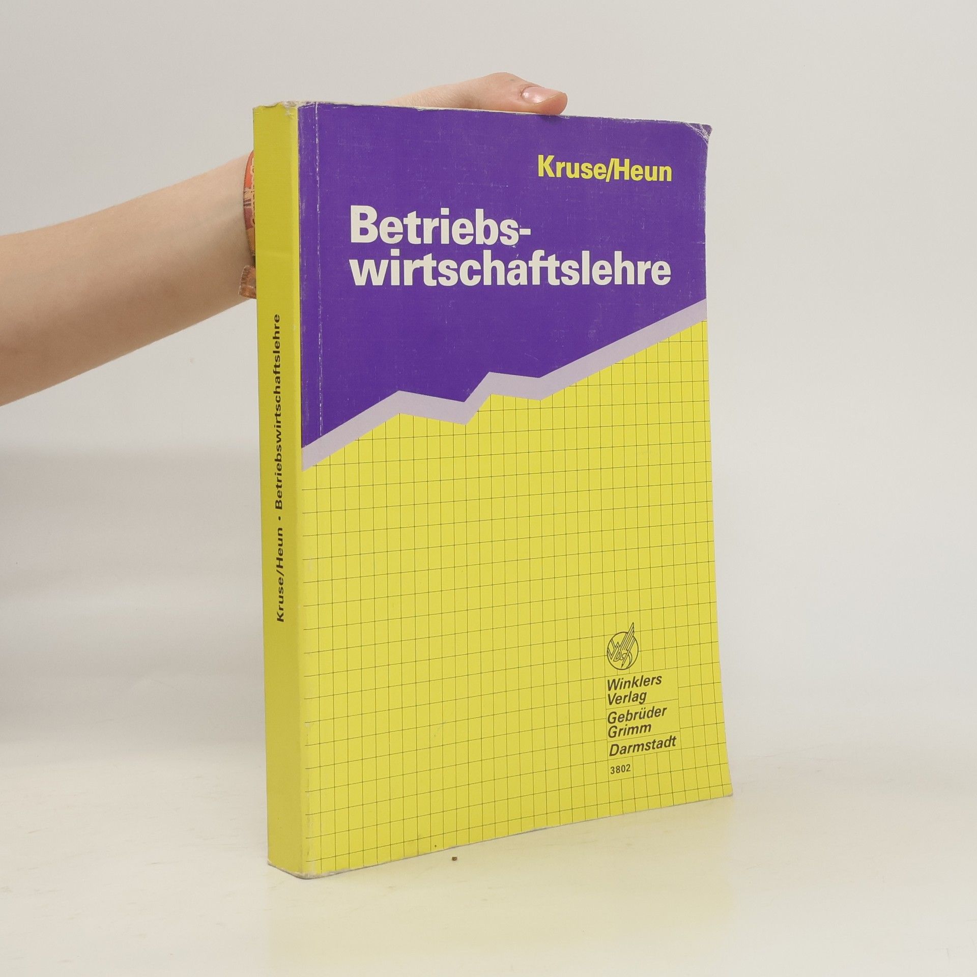 Ludwig Kruse Betriebswirtschaftslehre