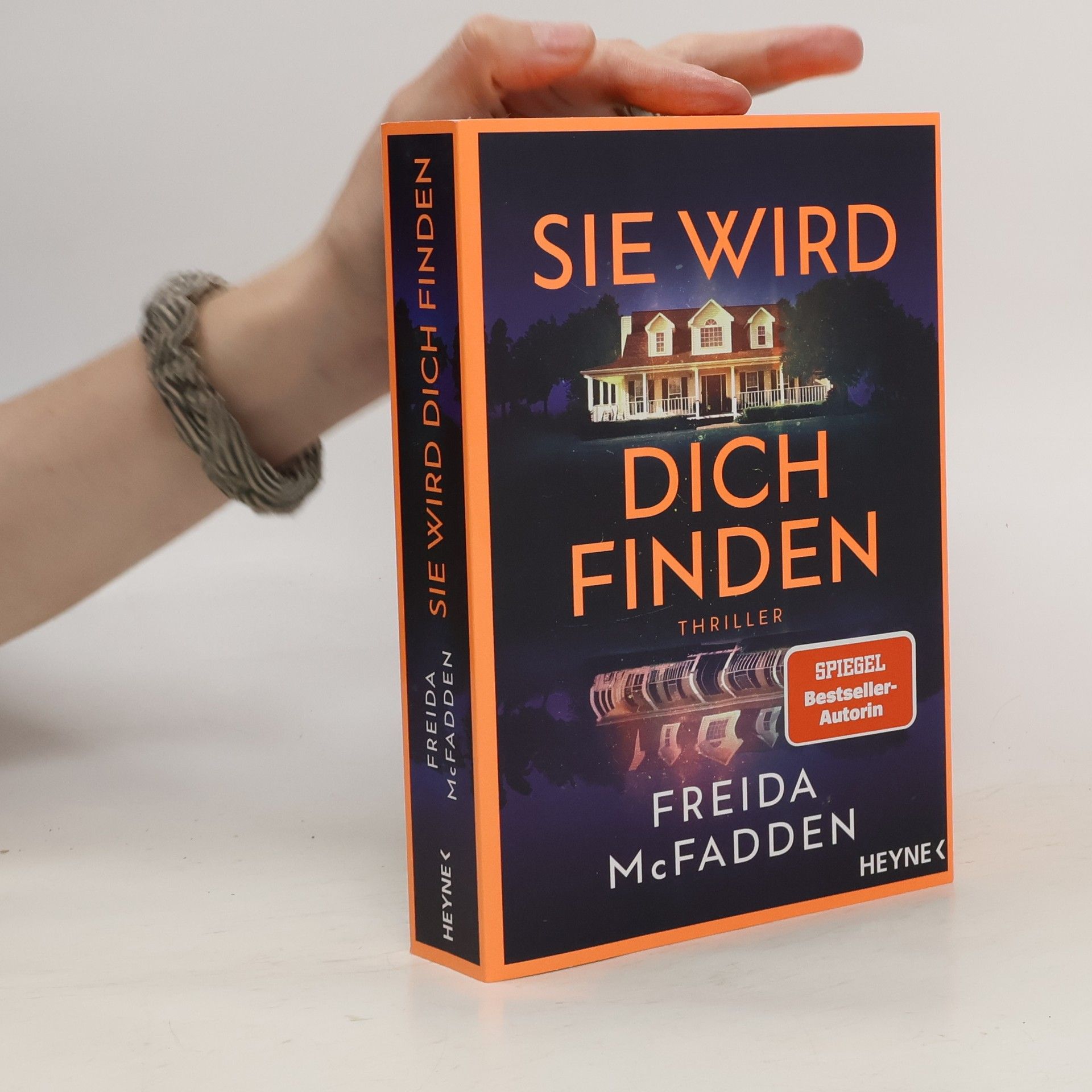 Freida McFadden Sie wird dich finden