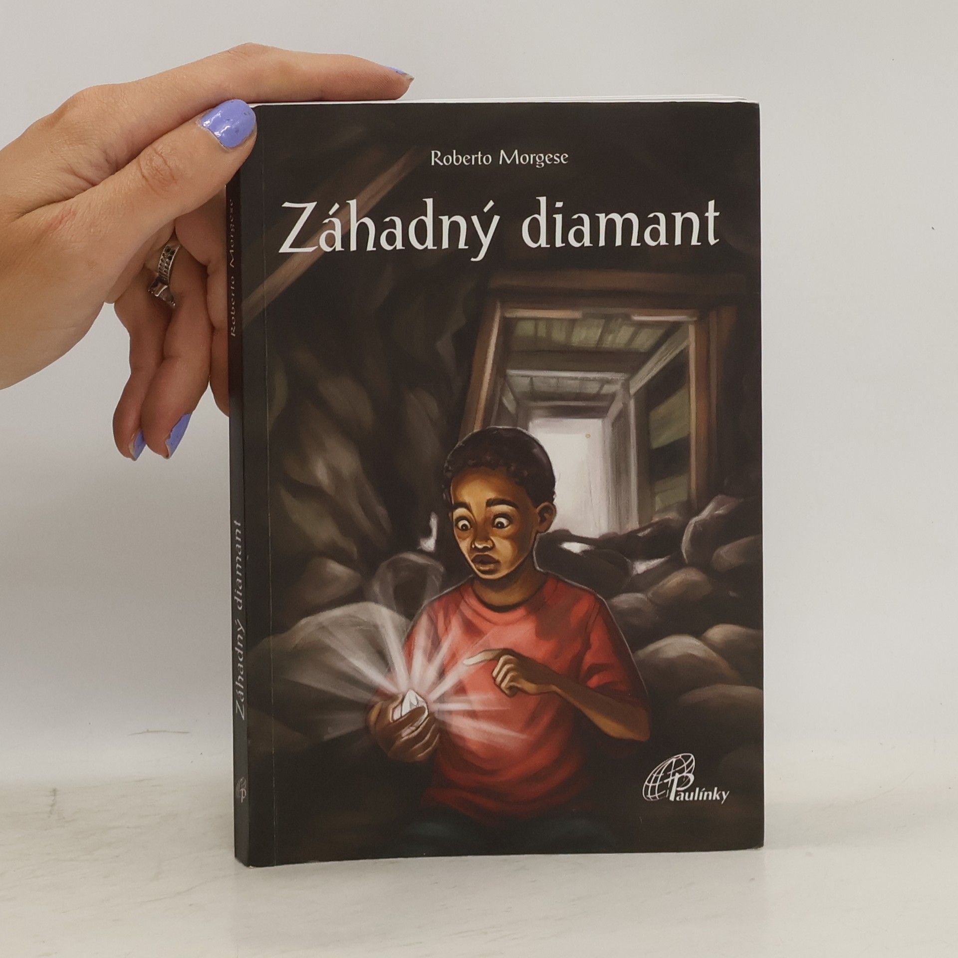 Robert Morgese Záhadný diamant