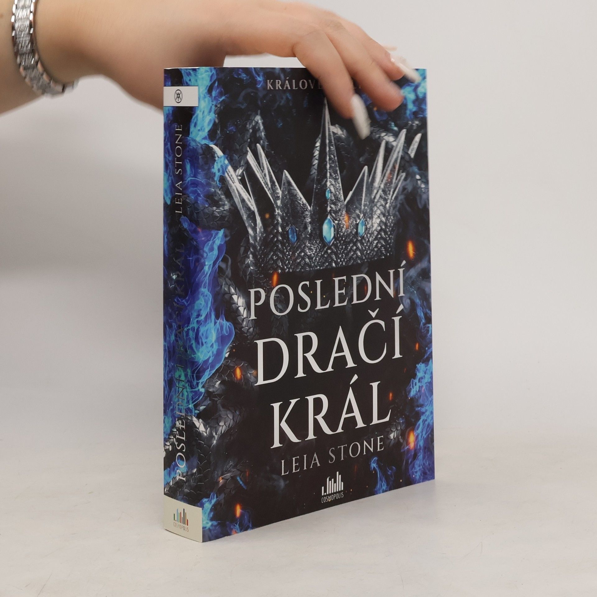 Leia Stone Poslední dračí král
