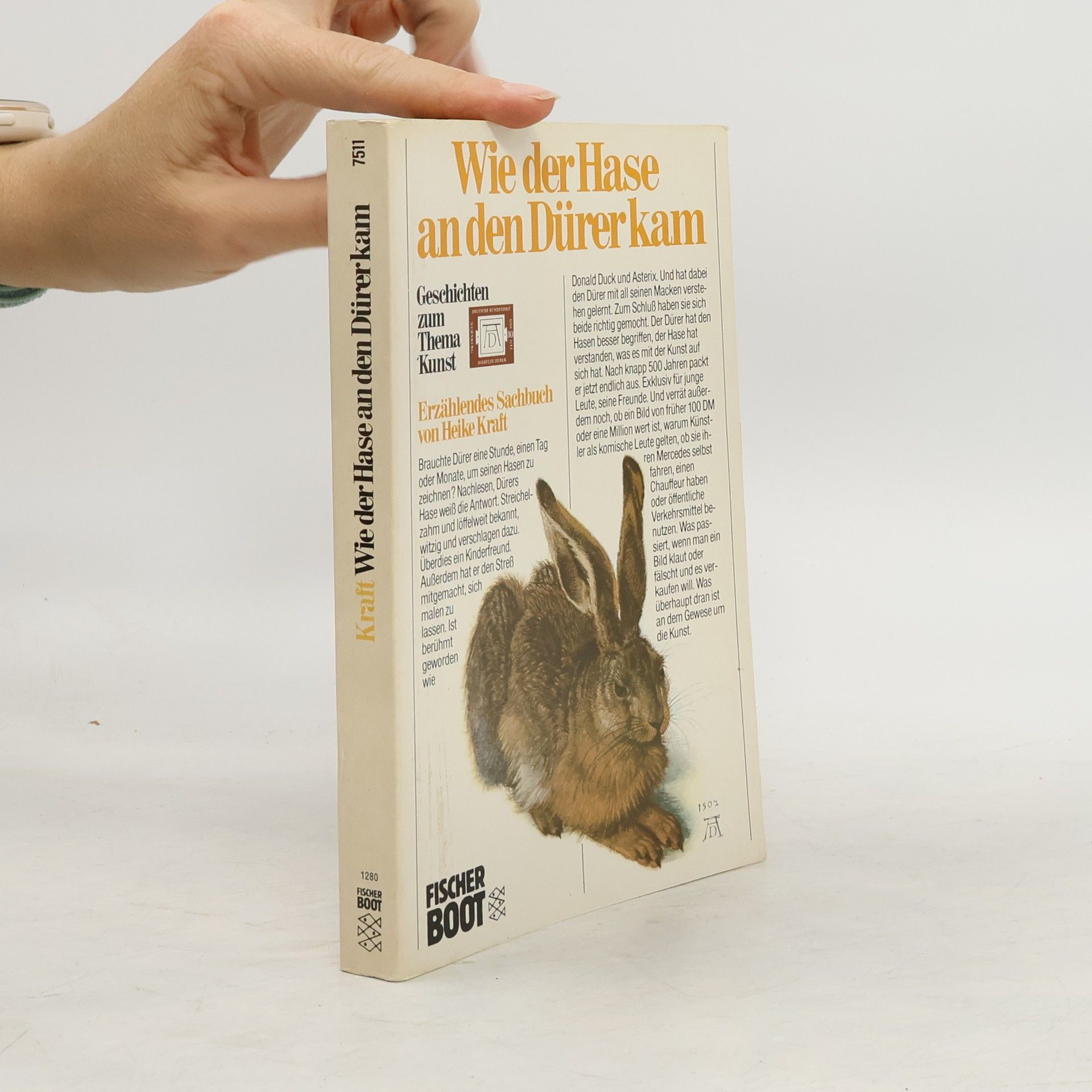 Heike Kraft Wie der Hase an den Dürer kam