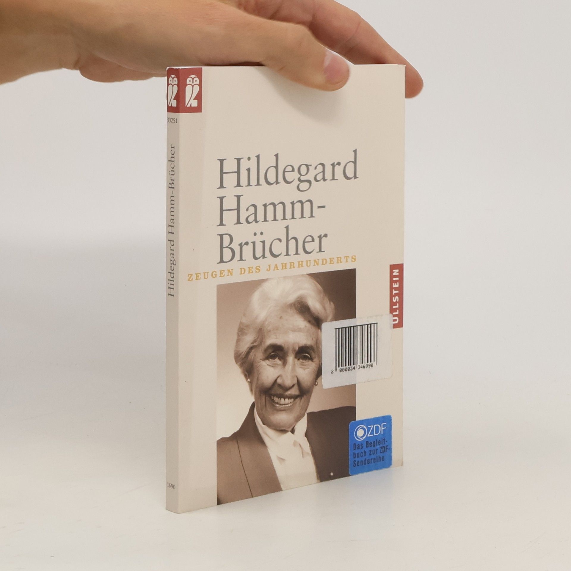 Hildegard Hammová-Brücherová Hildegard Hamm-Brücher