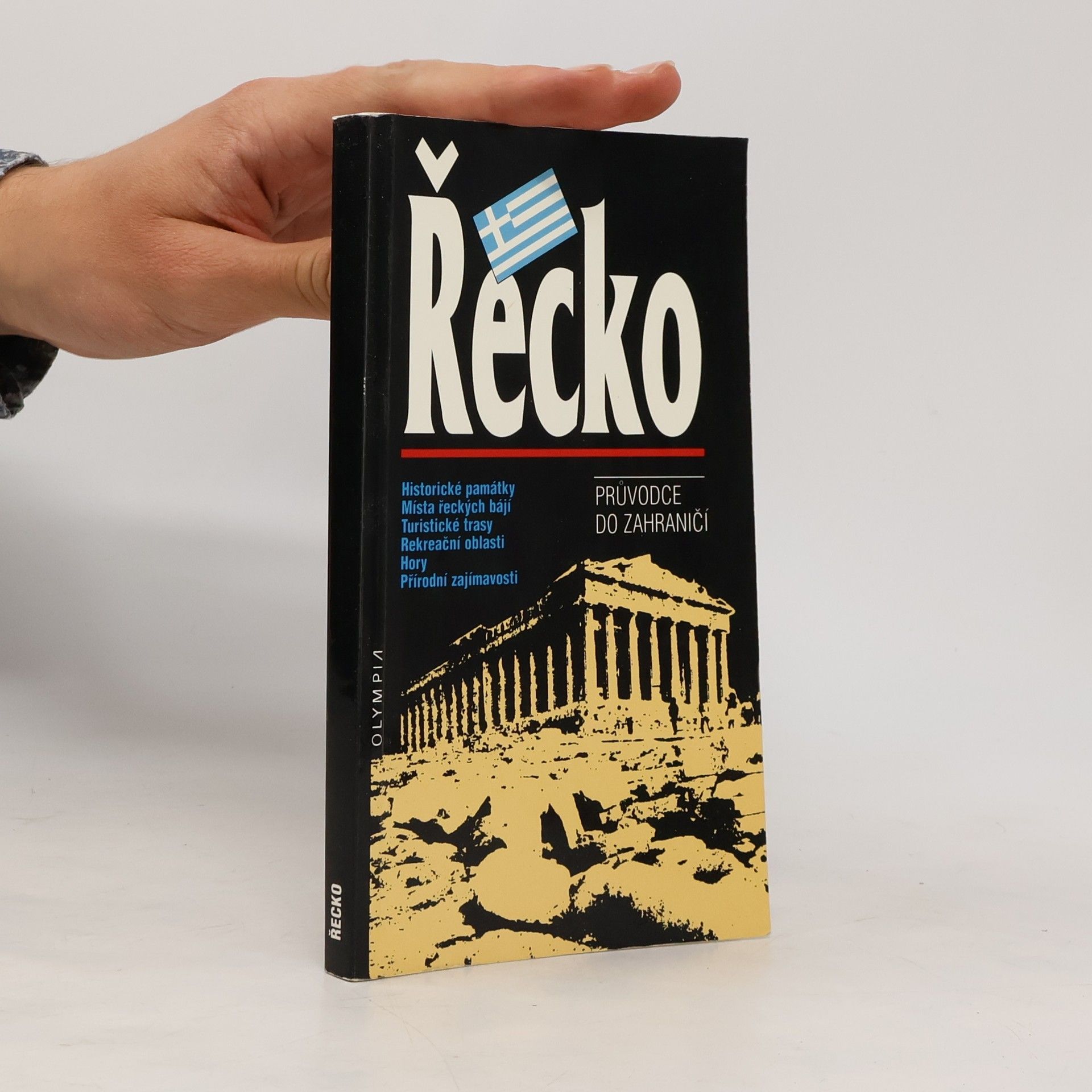 kolektiv Řecko. Průvodce do zahraničí