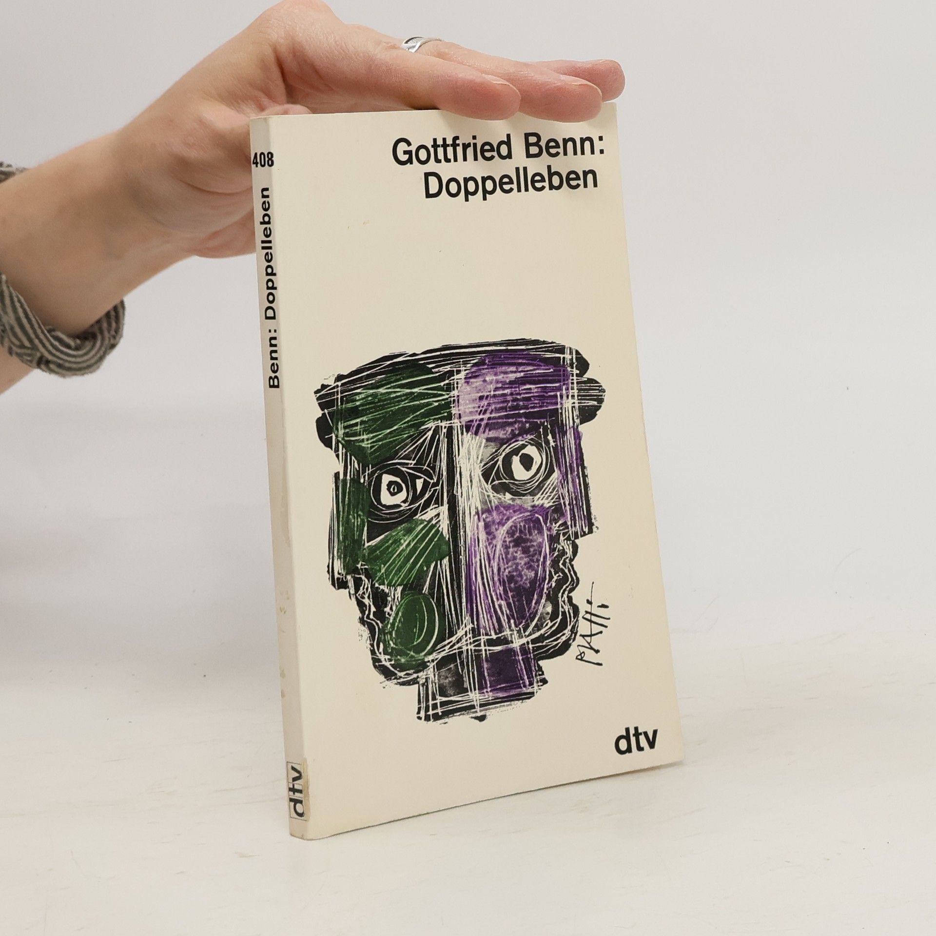 Gottfried Benn Doppelleben