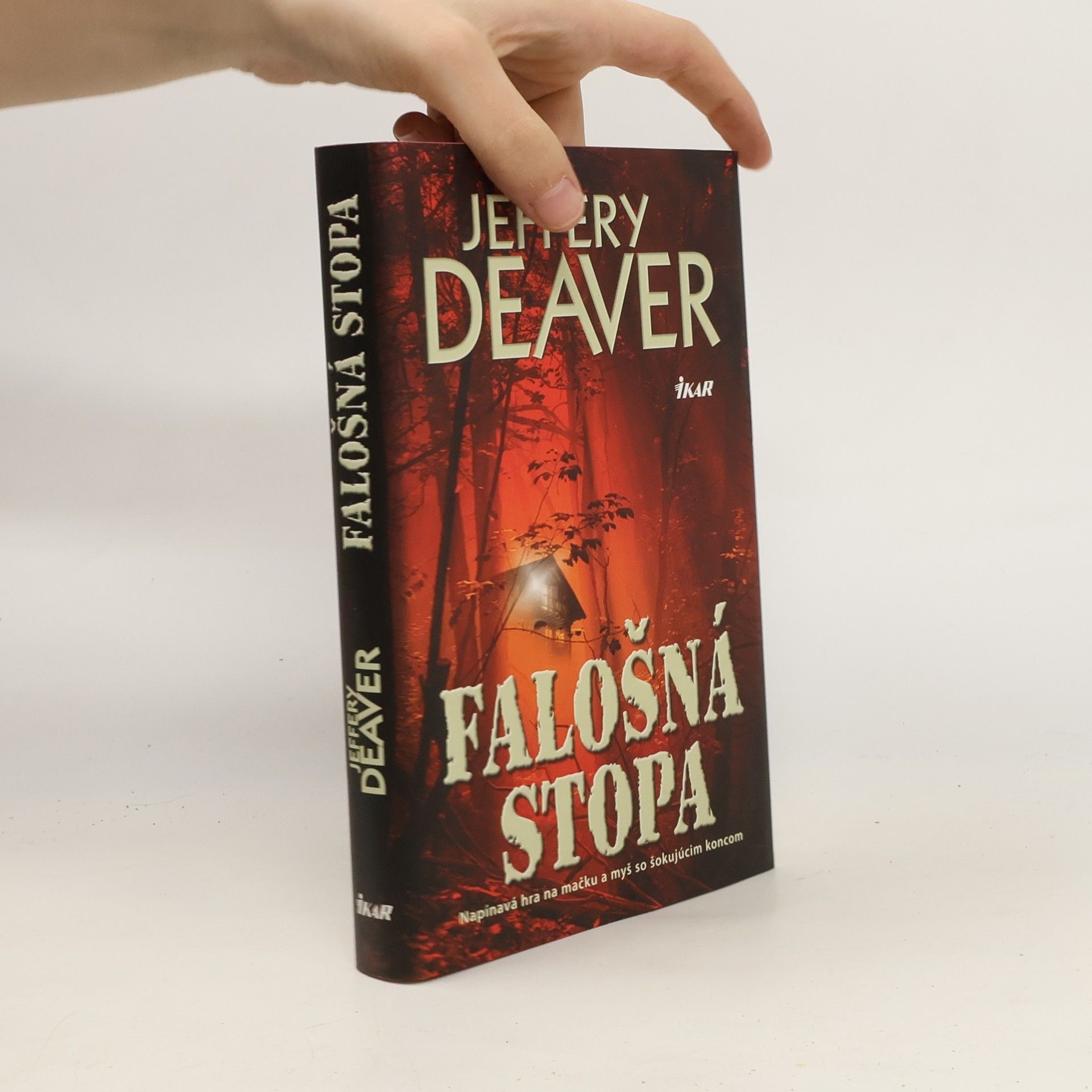 Jeffery Deaver Falošná stopa