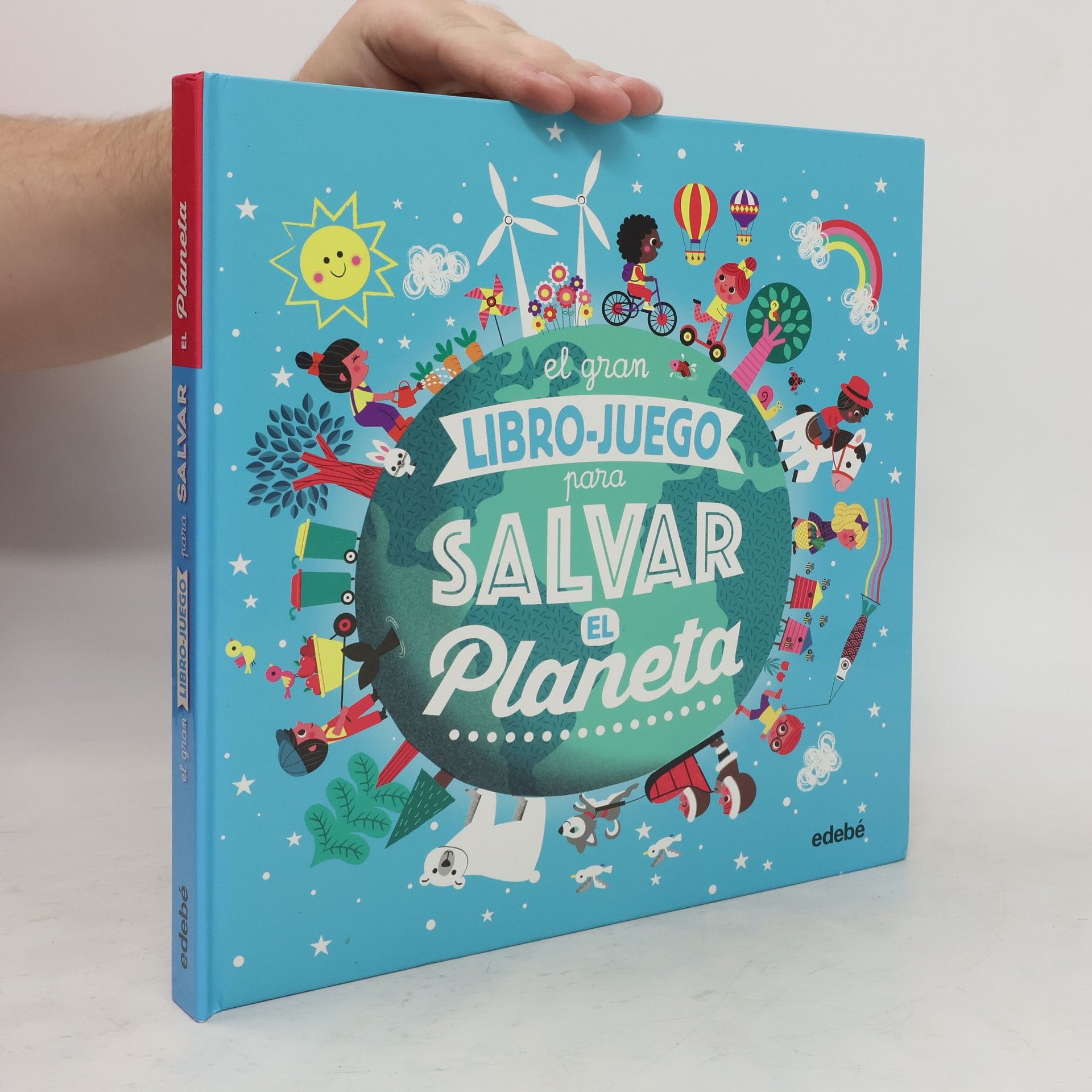 Autores varios El gran libro-juego para salvar el Planeta