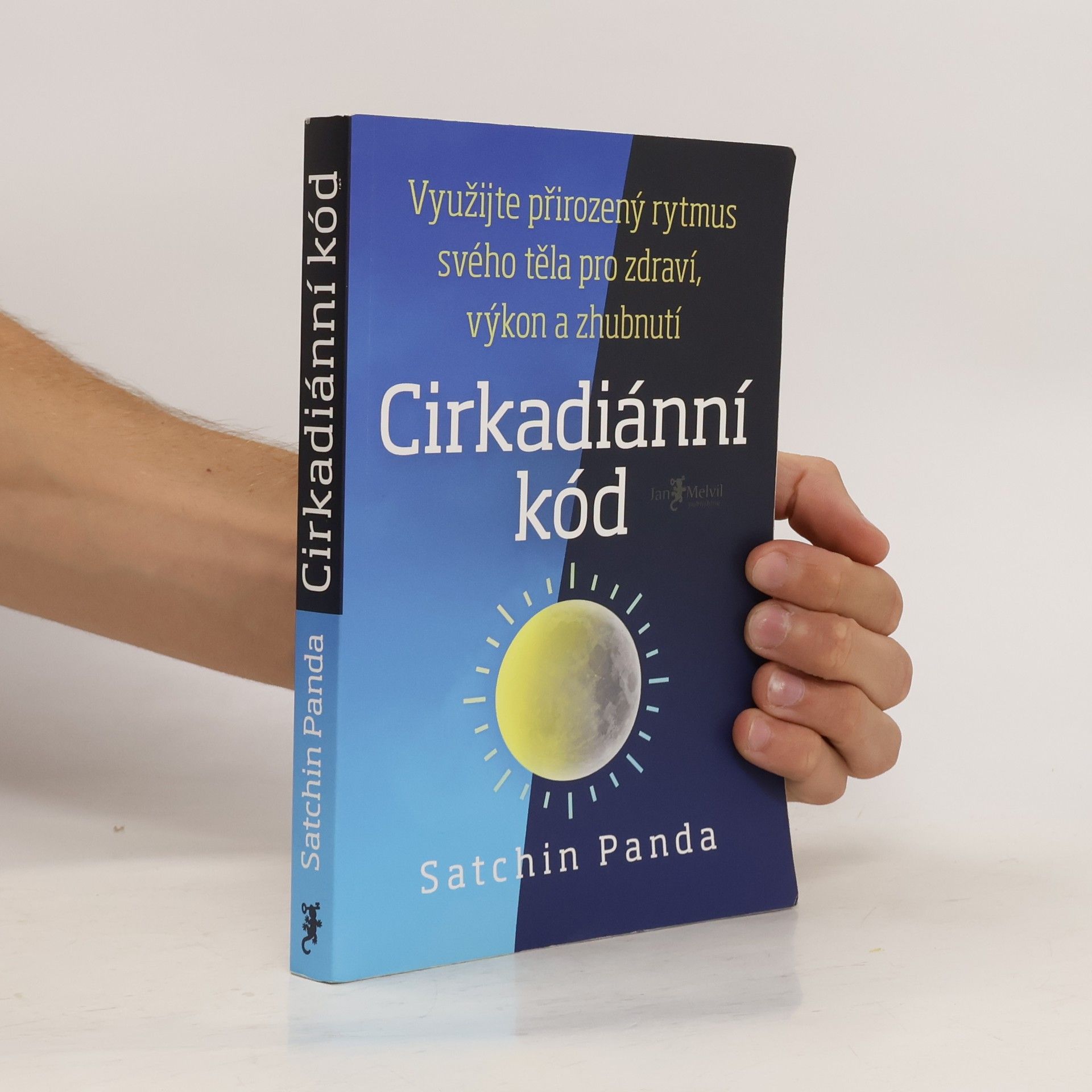 Satchin Panda, PhD Cirkadiánní kód
