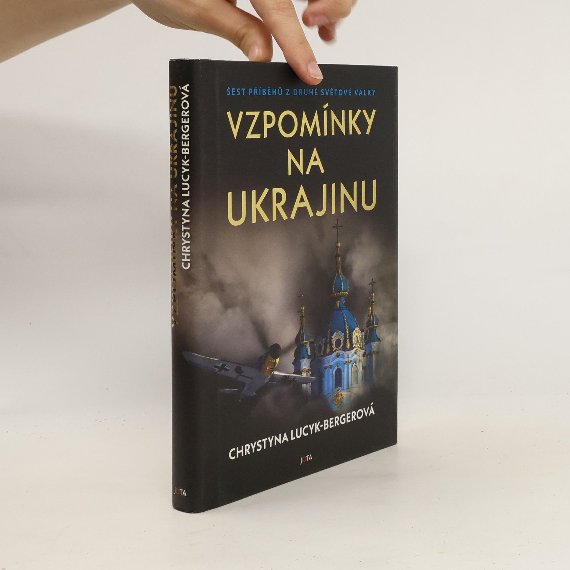 Chrystyna LucykBerger Vzpomínky na Ukrajinu