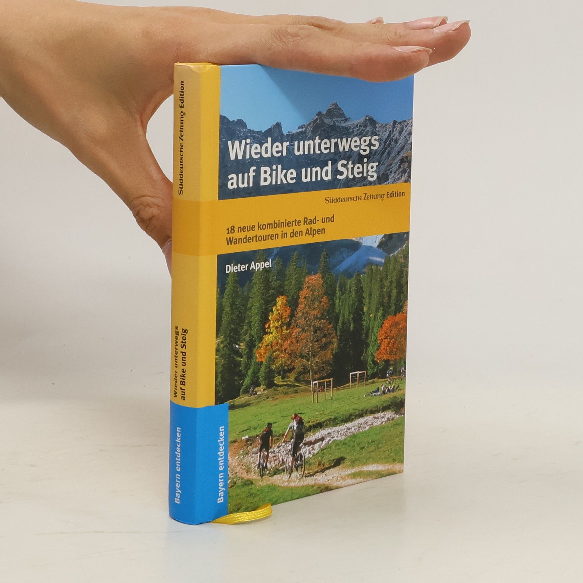 Dieter Appel Wieder unterwegs auf Bike und Steig
