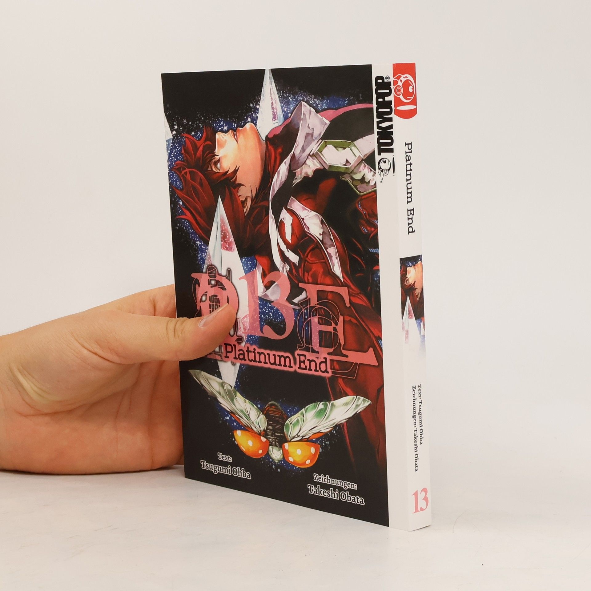 Tsugumi Ohba Platinum End 13