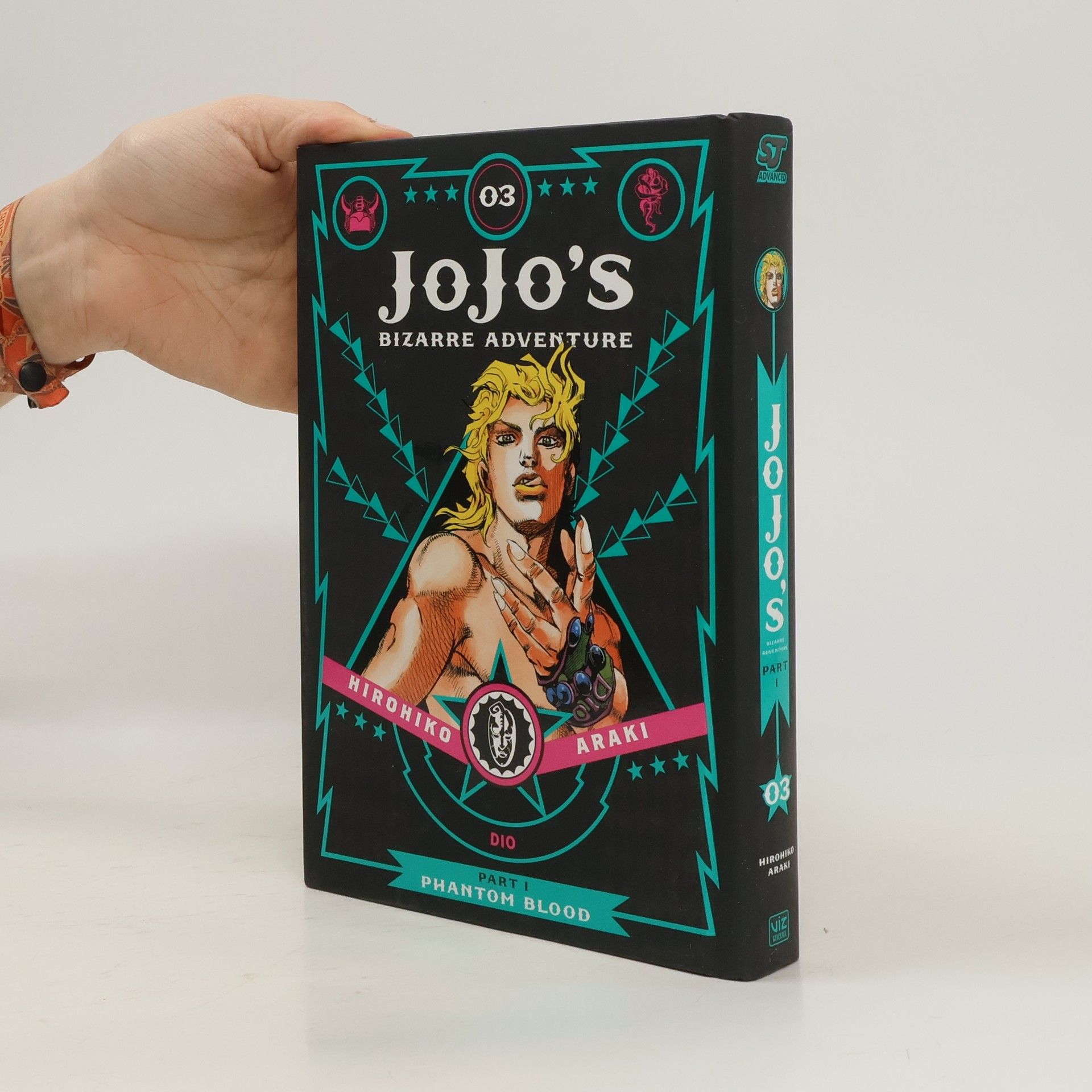 Hirohiko Araki Jojo's Bizarre Adventure 3