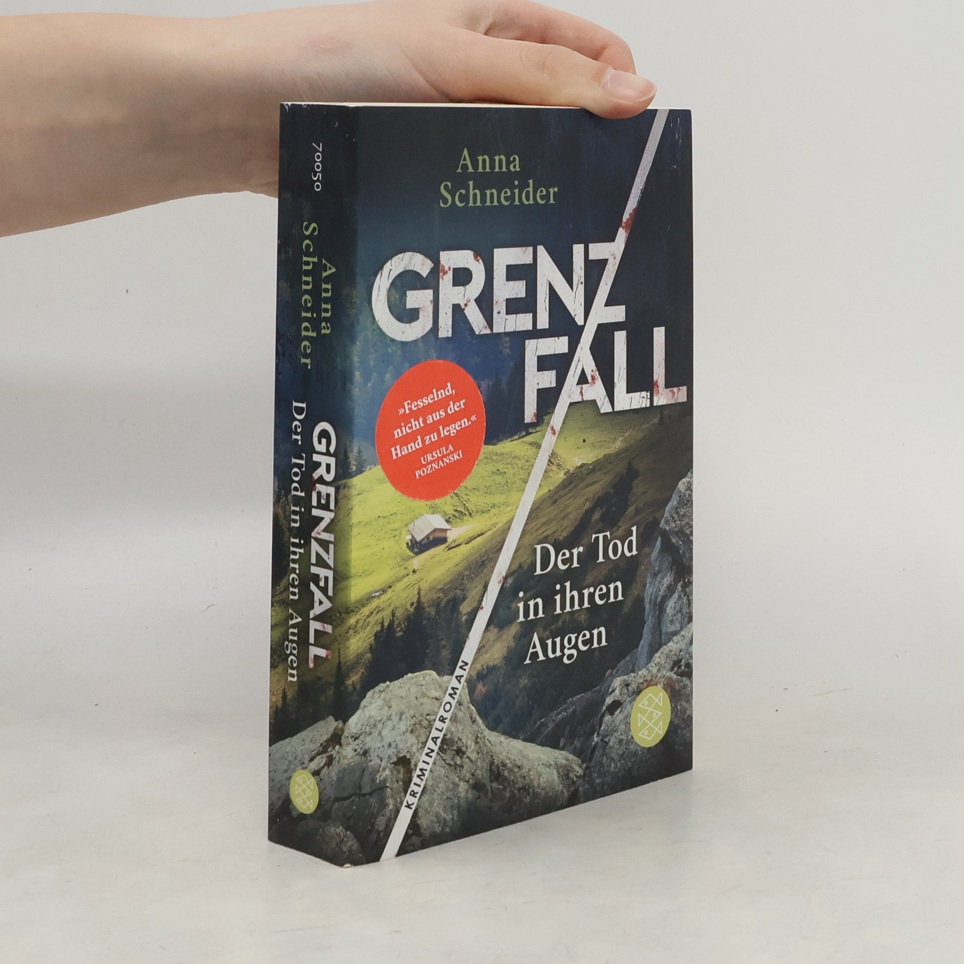 Anna Schneider Grenzfall. Der Tod in ihren Augen
