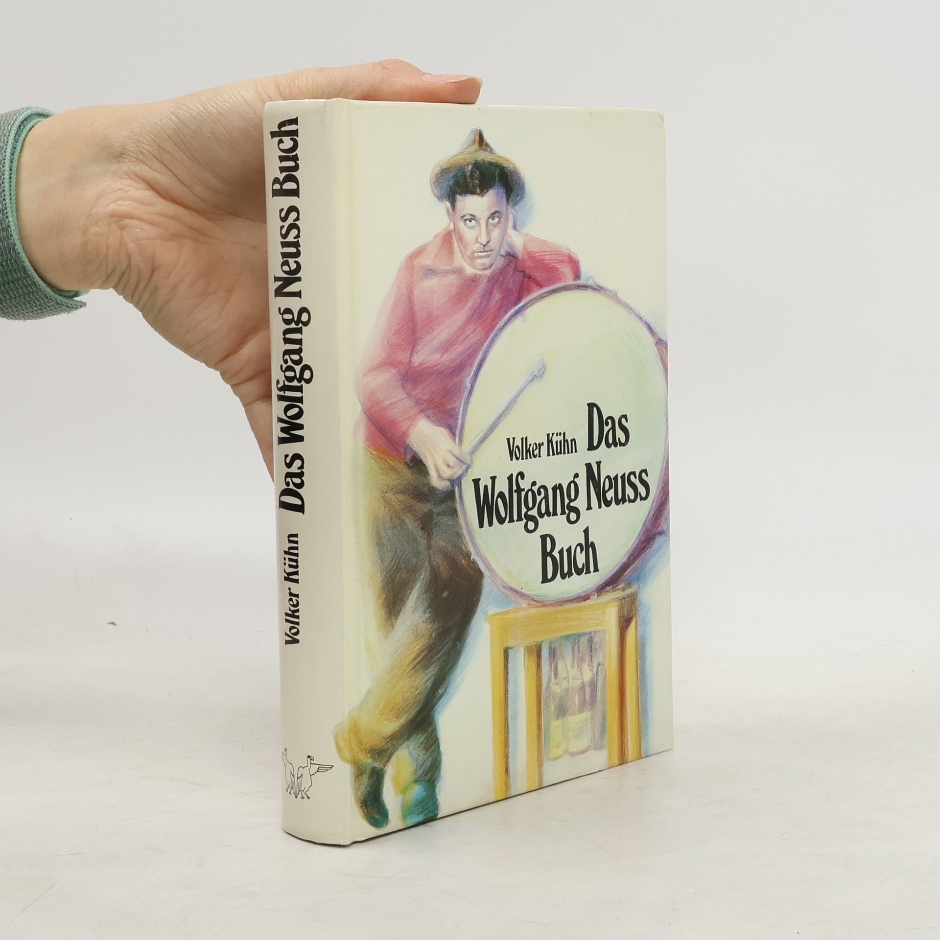 Volker Kühn Das Wolfgang Neuss Buch