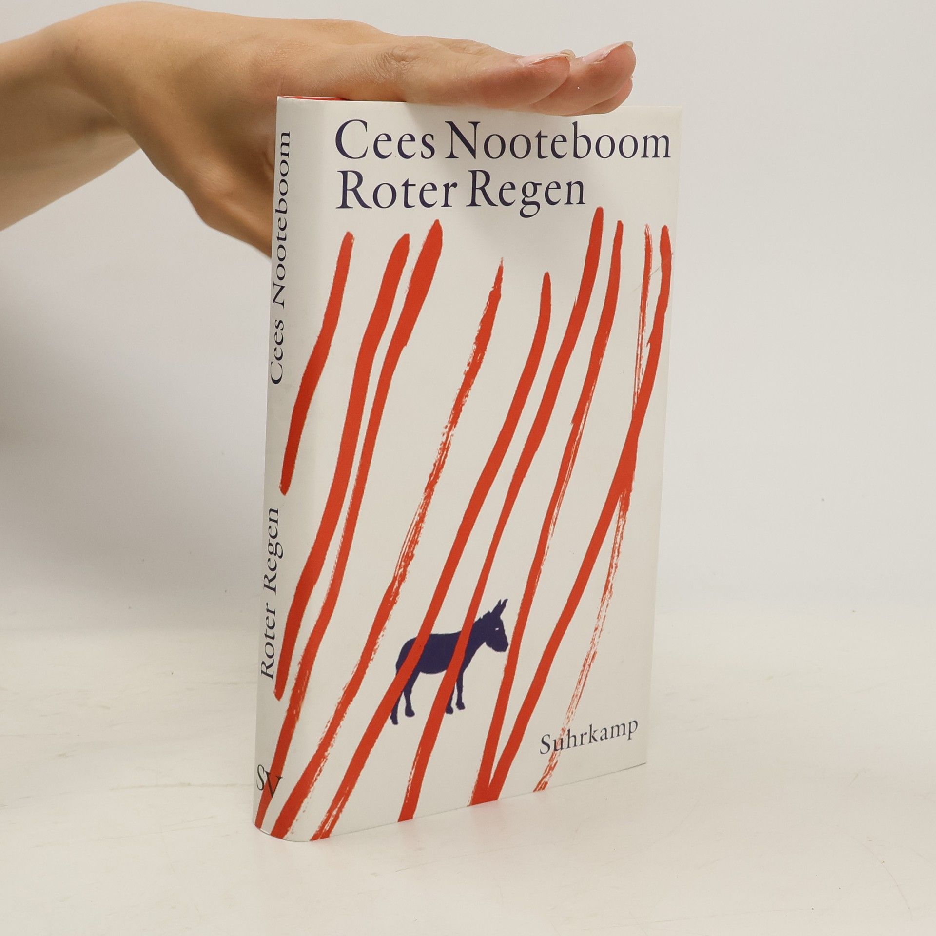 Cees Nooteboom Roter Regen