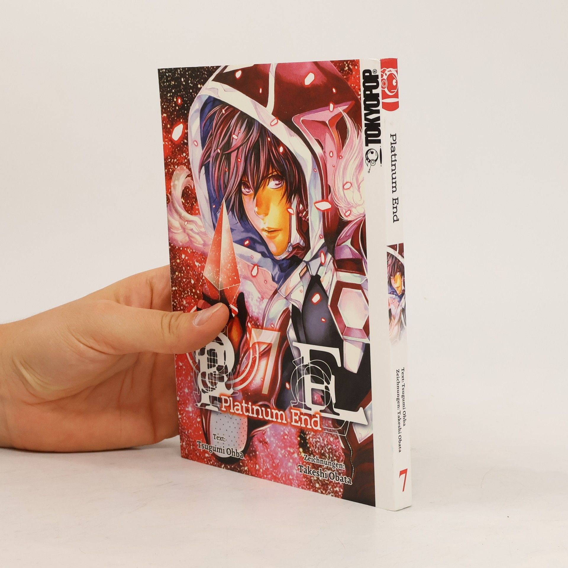 Tsugumi Ōba Platinum end 7