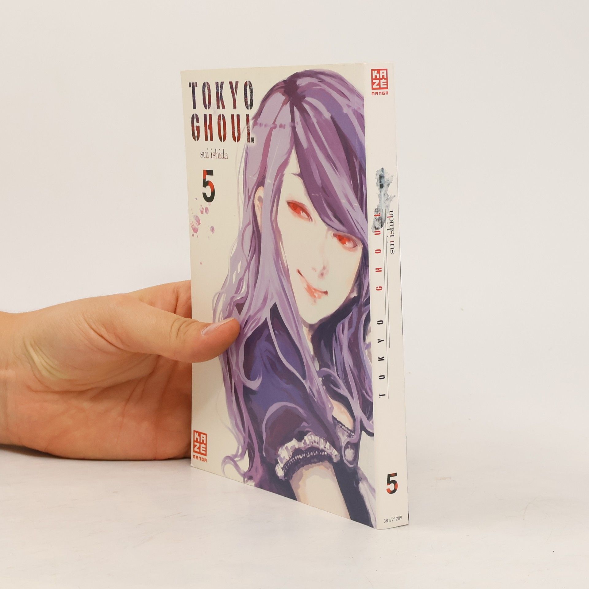 Sui Išida Tokyo Ghoul 5