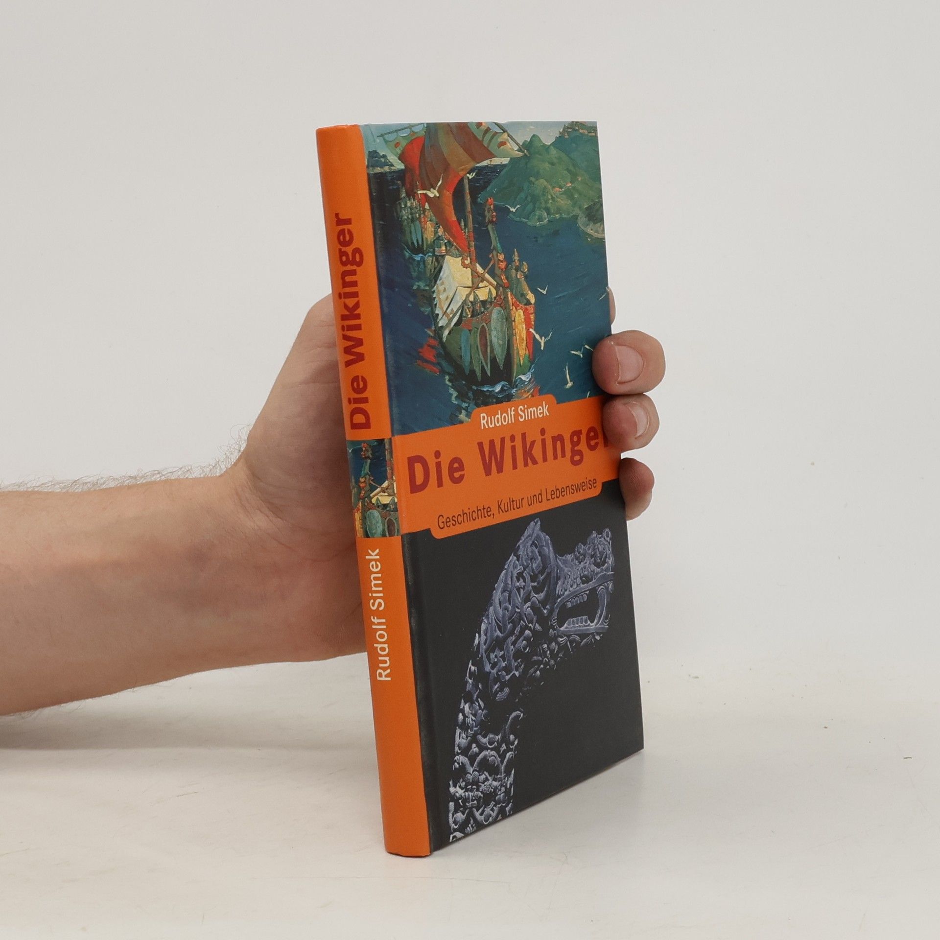 Rudolf Simek Die Wikinger