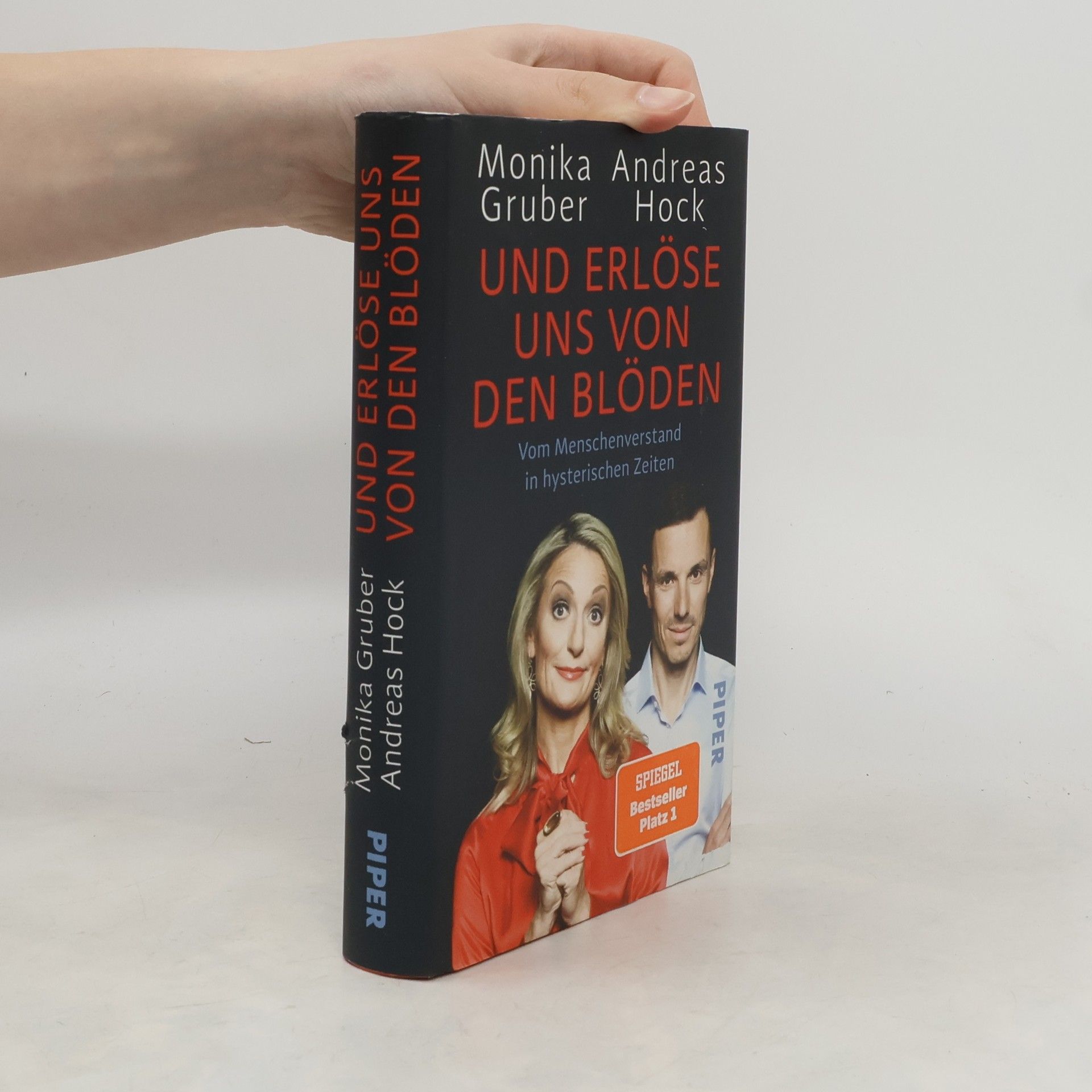 Monika Gruber Und erlöse uns von den Blöden