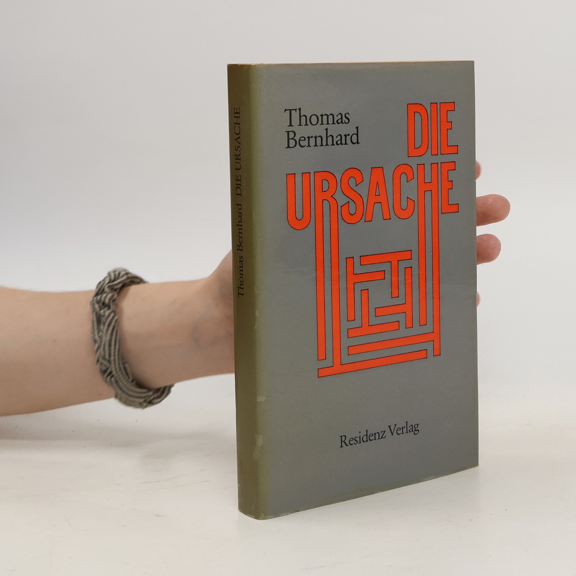 Thomas Bernhard Die Ursache