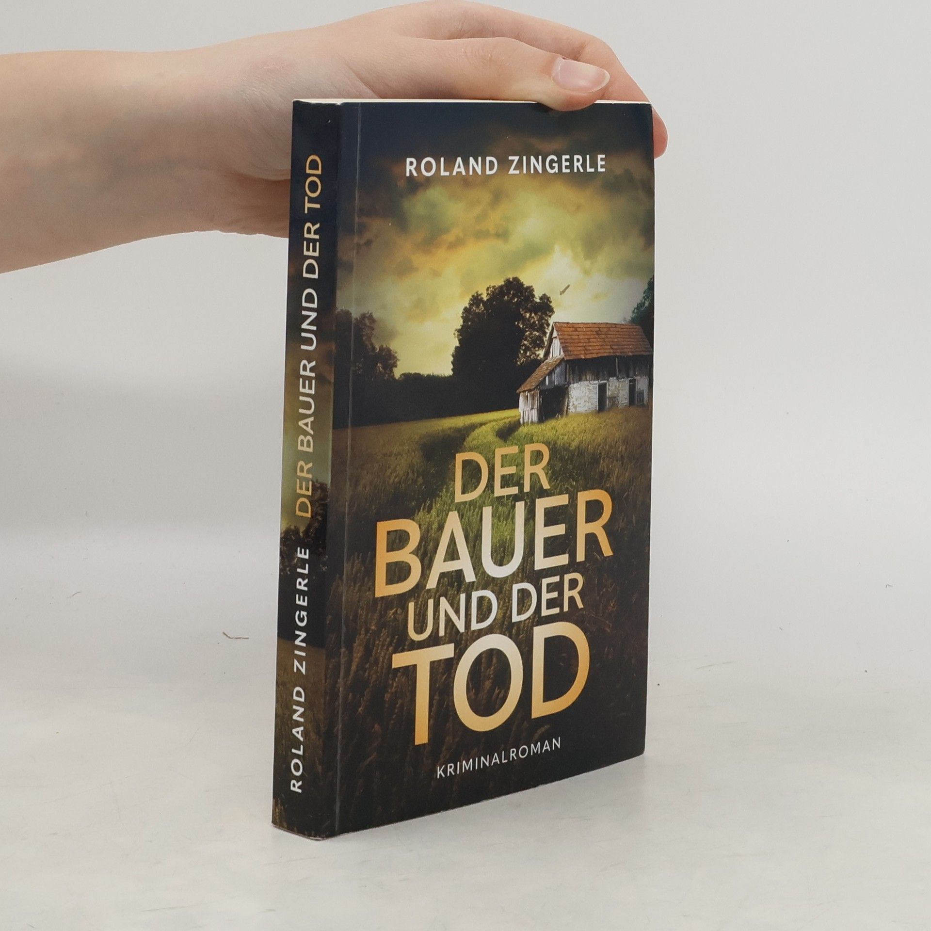Roland Zingerle Der Bauer und der Tod