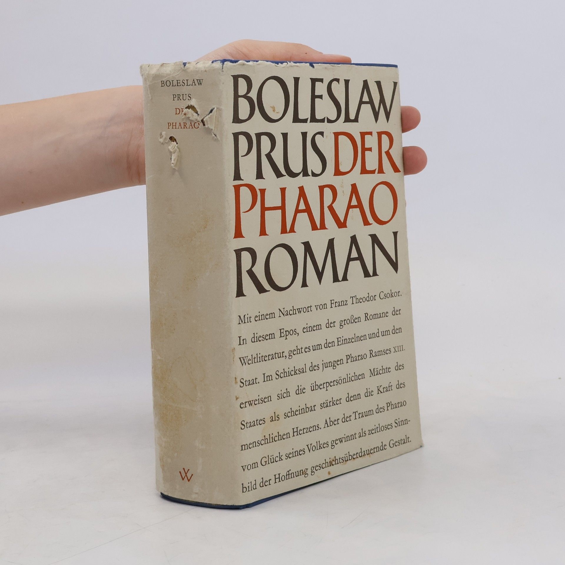Bolesław Prus Der Pharao